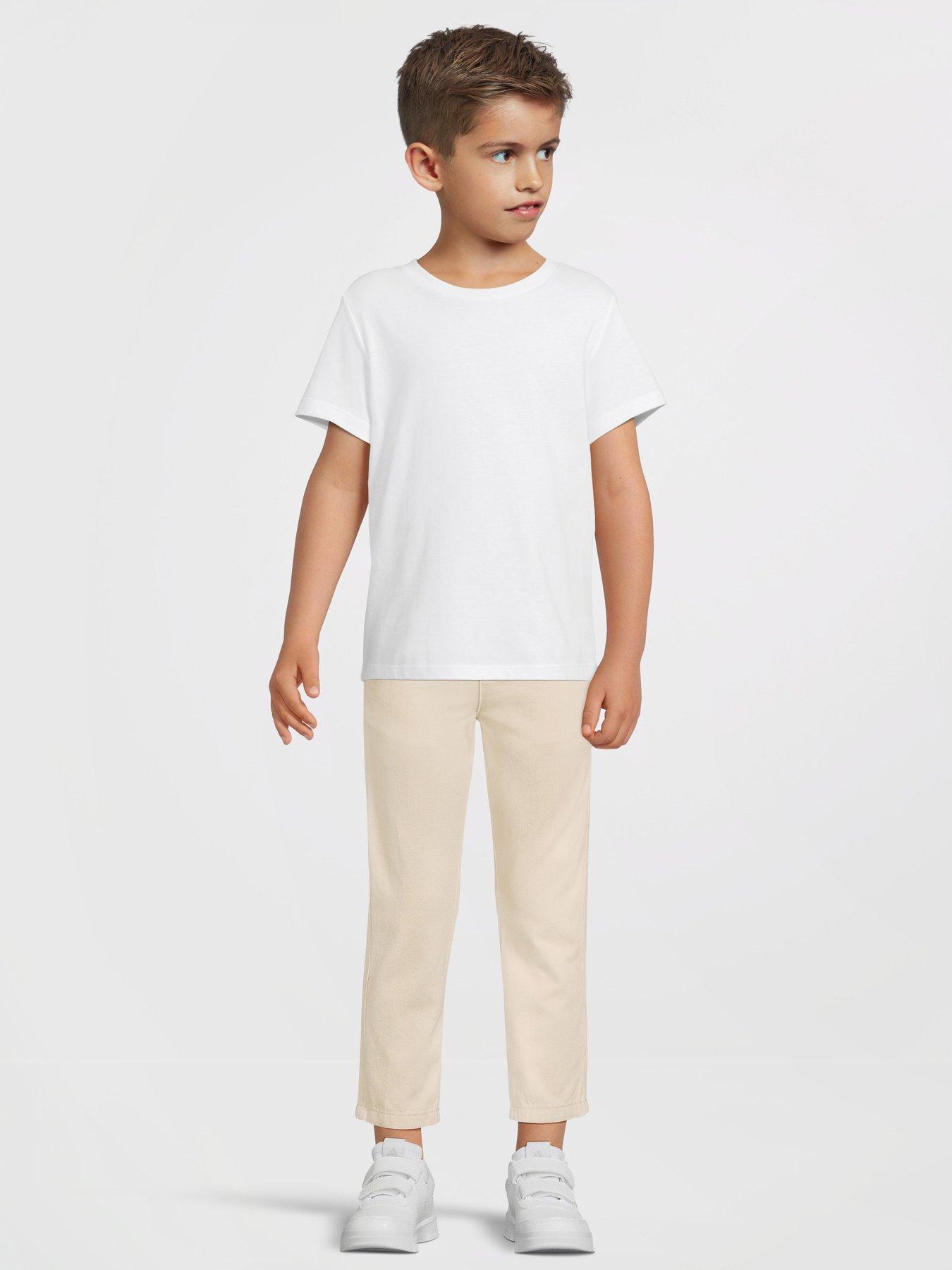 undefined Boys Chino Trouser - Stone