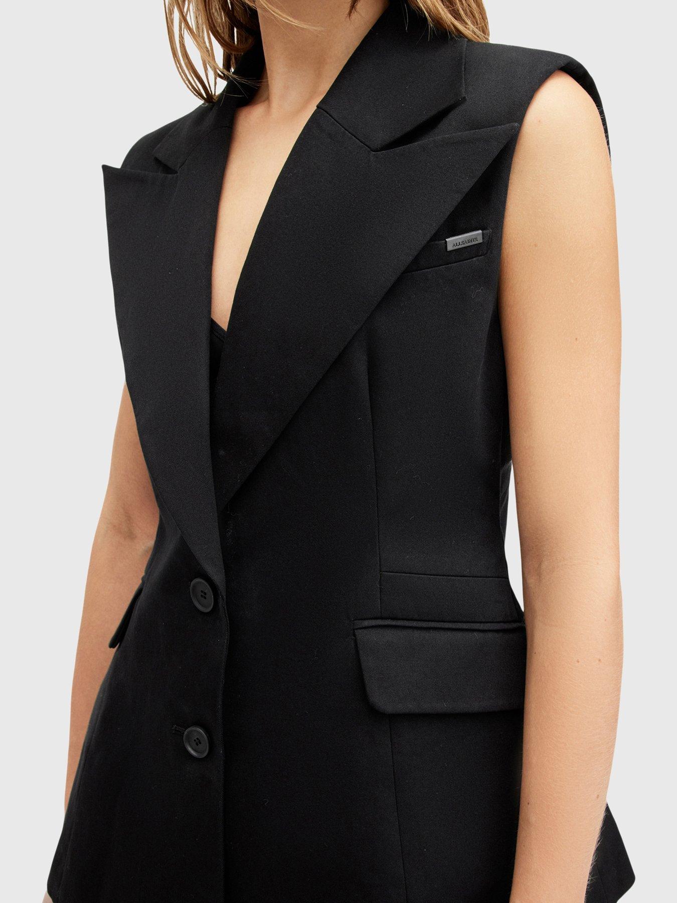 allsaints-hally-blazer-blackoutfit