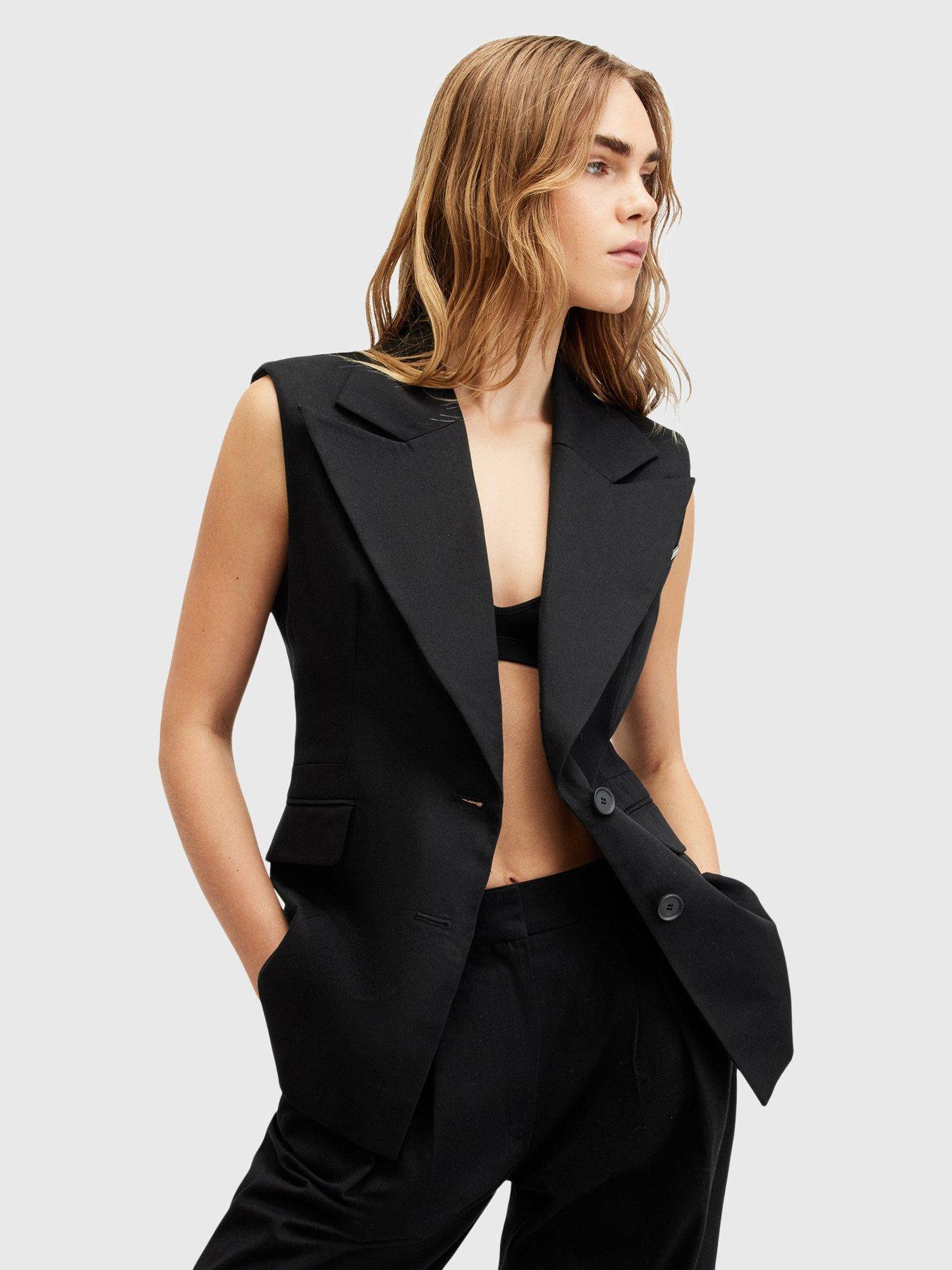 allsaints-hally-blazer-blackdetail