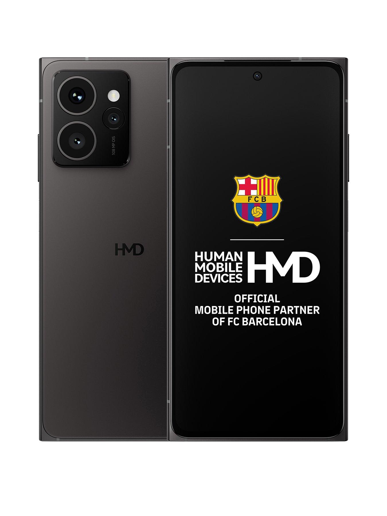 Image 2 of 8 of HMD Skyline -&nbsp;8GB RAM,&nbsp;256GB Storage, Black
