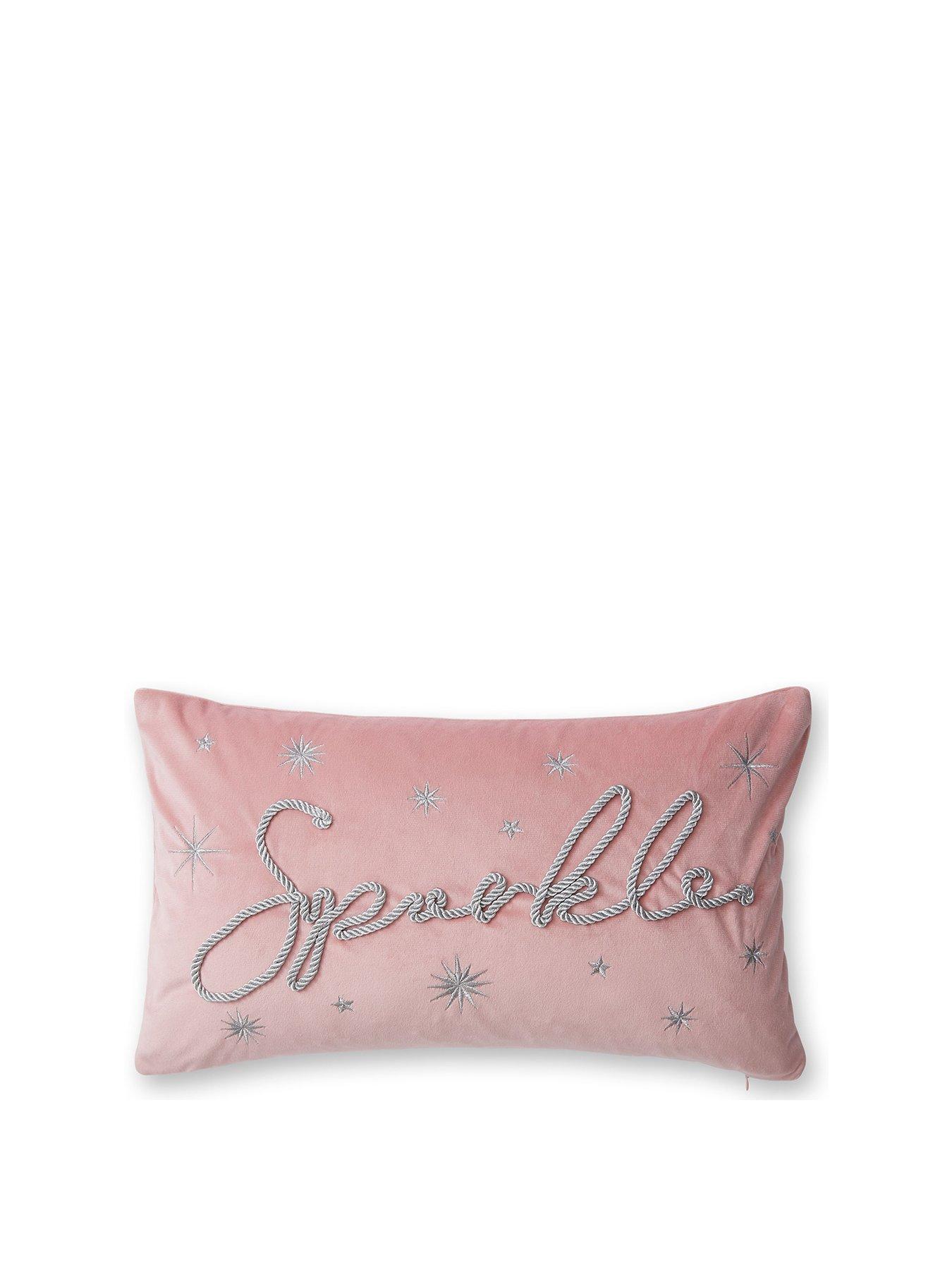 catherine-lansfield-sparkle-filled-cushion-30-x-50cm--pinkstillFront