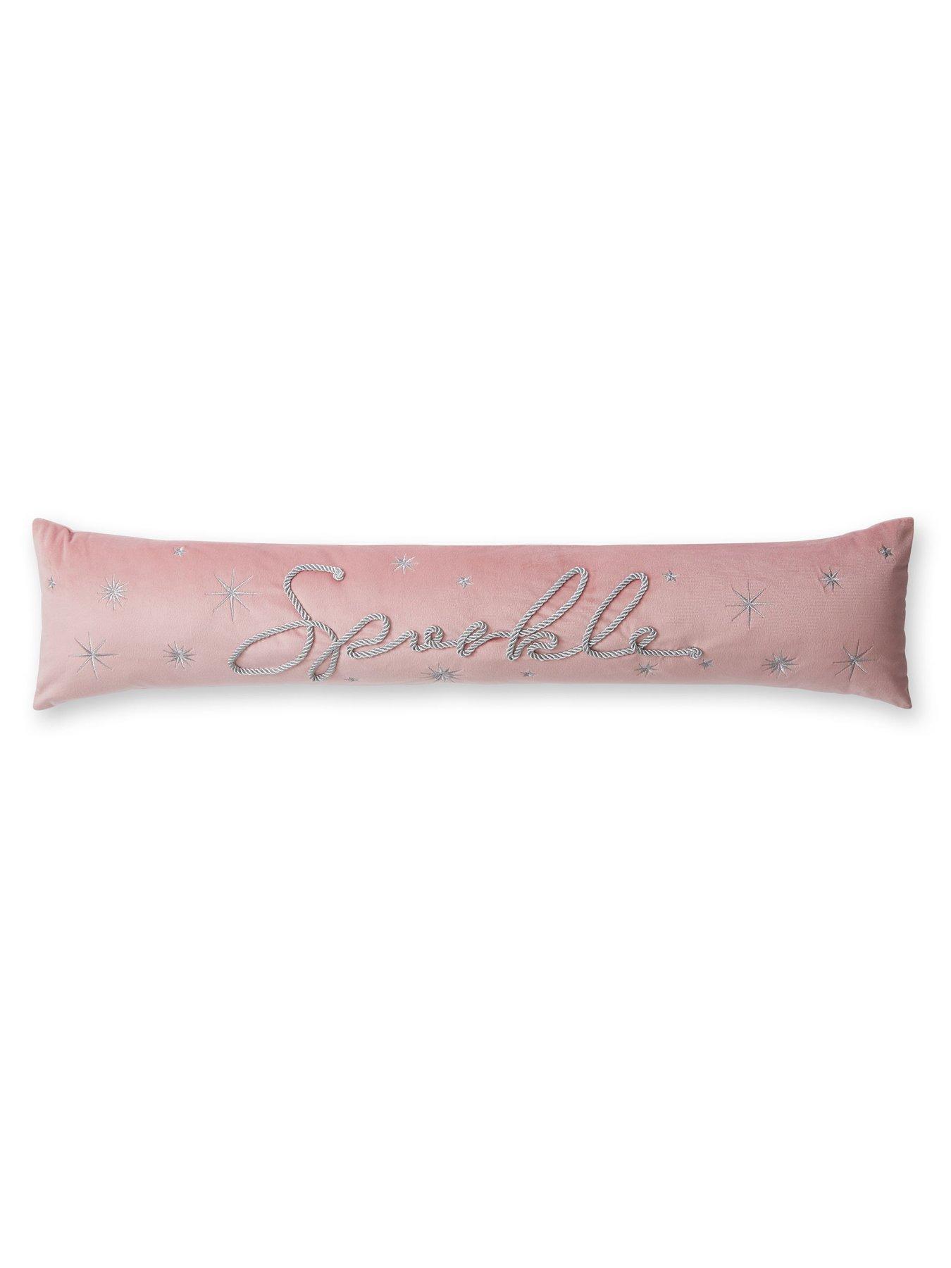 catherine-lansfield-sparkle-christmas-draught-excluders--blue