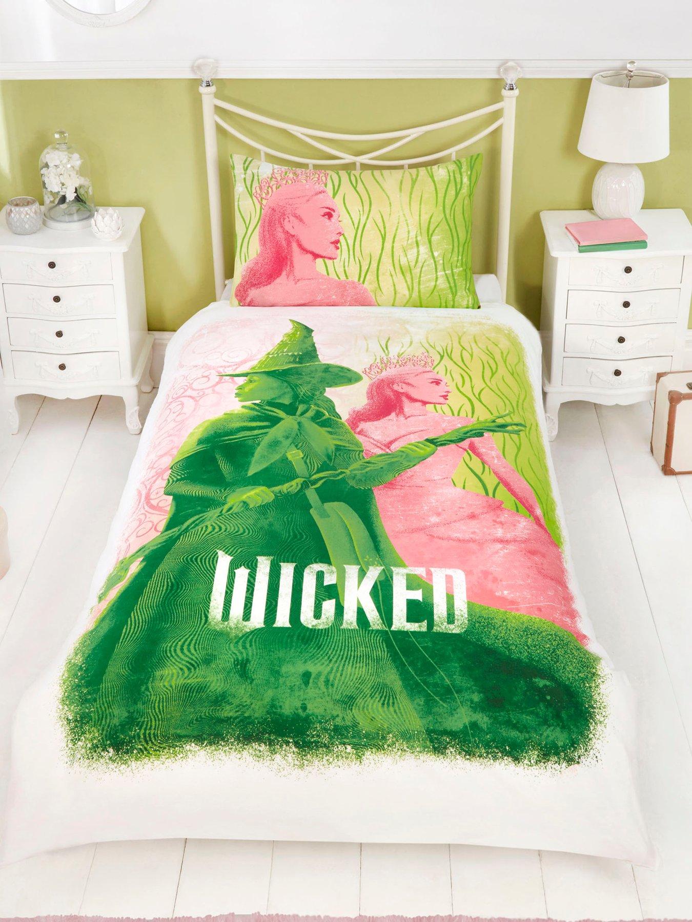 Wicked Wicked Glinda  &  Elphaba Duvet Set