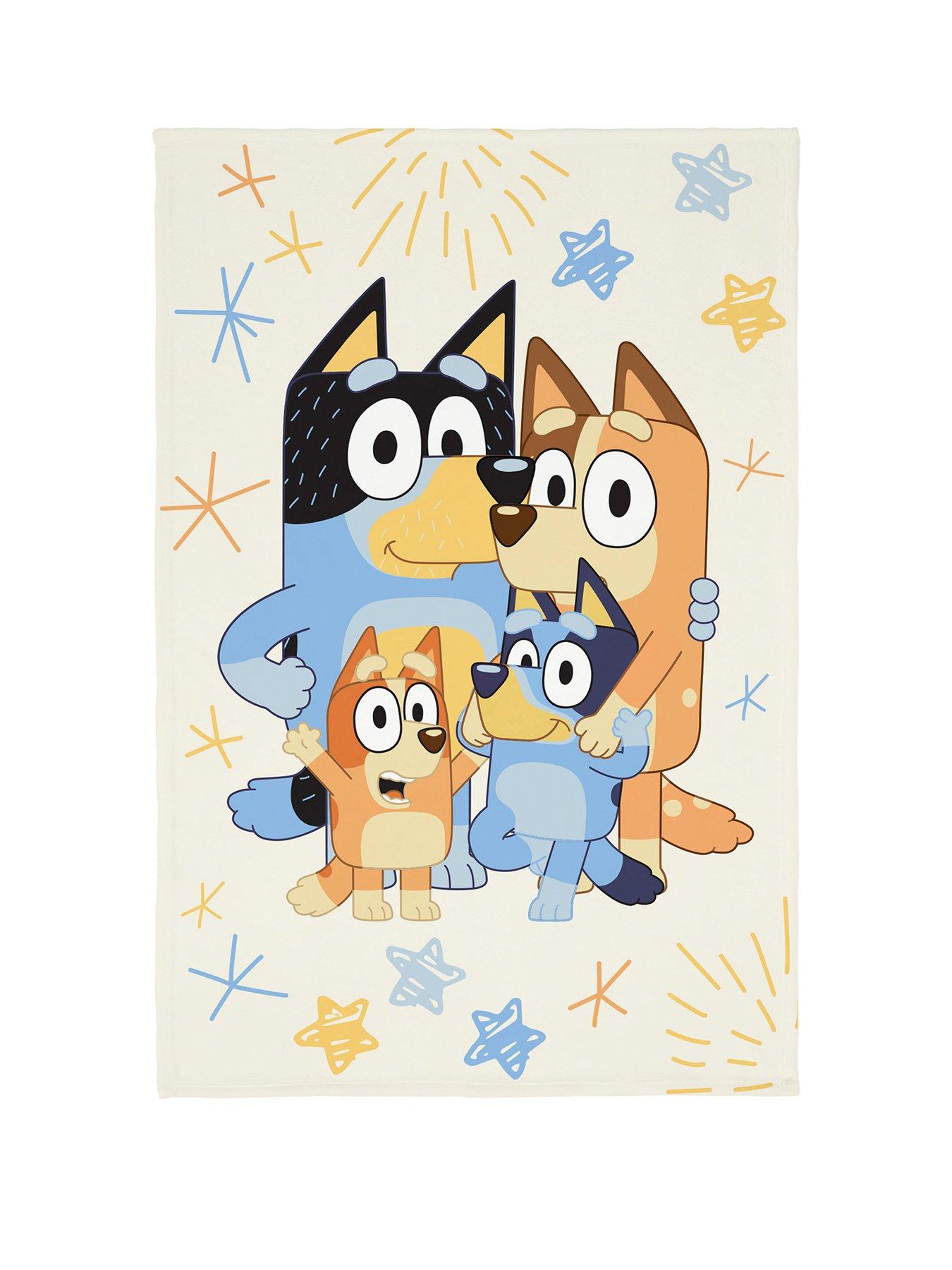undefined Family Sherpa Blanket- 100 X 150cm - Multi