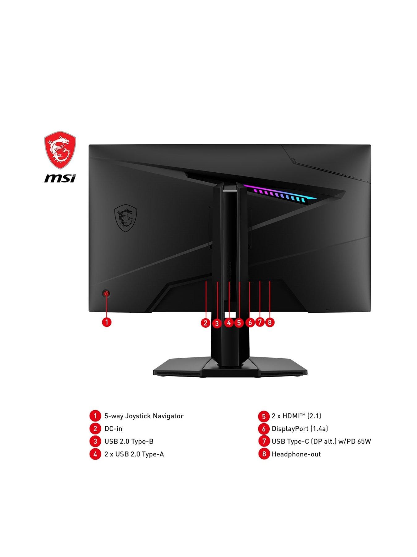 msi-mpg-274urf-qd-27-inch-4k-uhd-160hz-rapid-ips-adaptive-syncnbspgaming-monitorstillFront