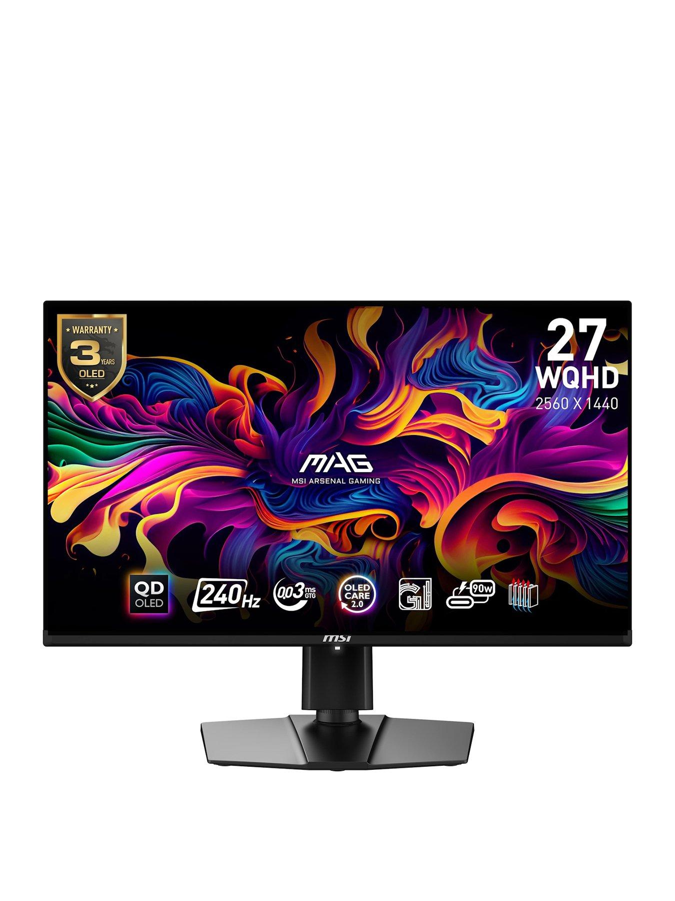 msi-mag-271qpx-qd-oled-e2-27-inch-wqhdnbsp240hz-adaptive-syncnbspgaming-monitor