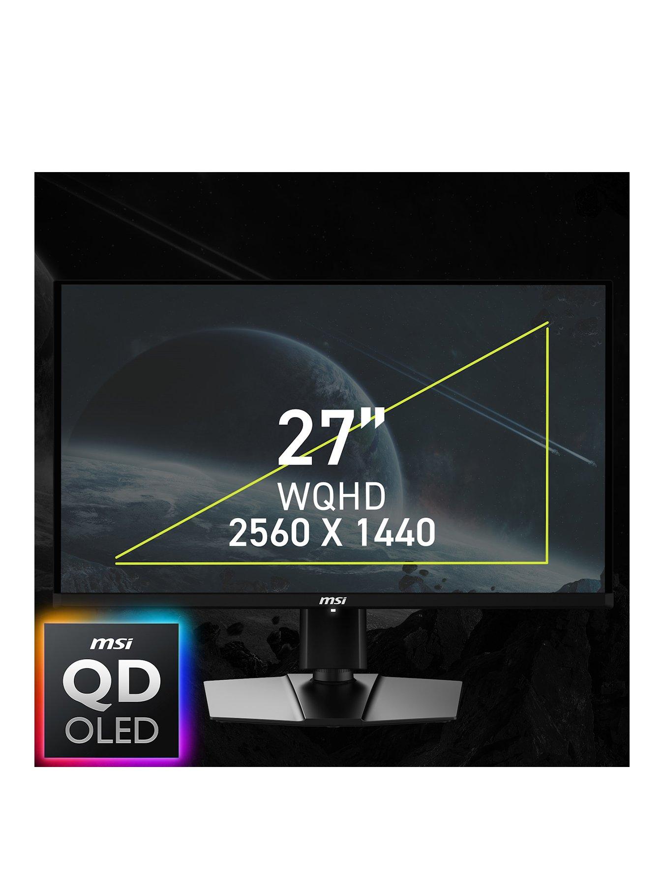 msi-mag-271qpx-qd-oled-e2-27-inch-wqhdnbsp240hz-adaptive-syncnbspgaming-monitorstillFront