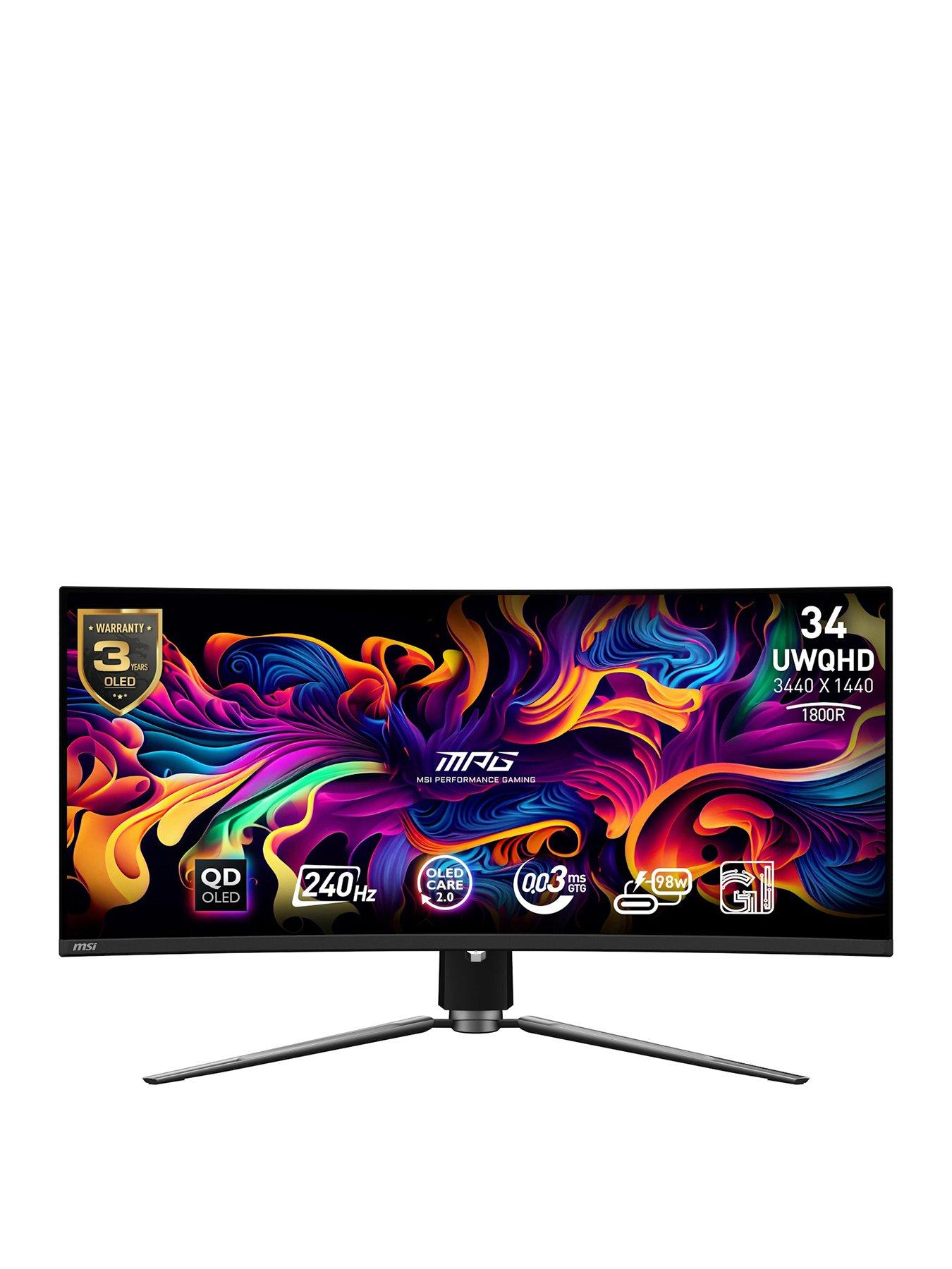 msi-mpg-341cqpx-qd-oled-34-inch-uwqhdnbsp240hz-adaptive-sync-curved-gaming-monitor