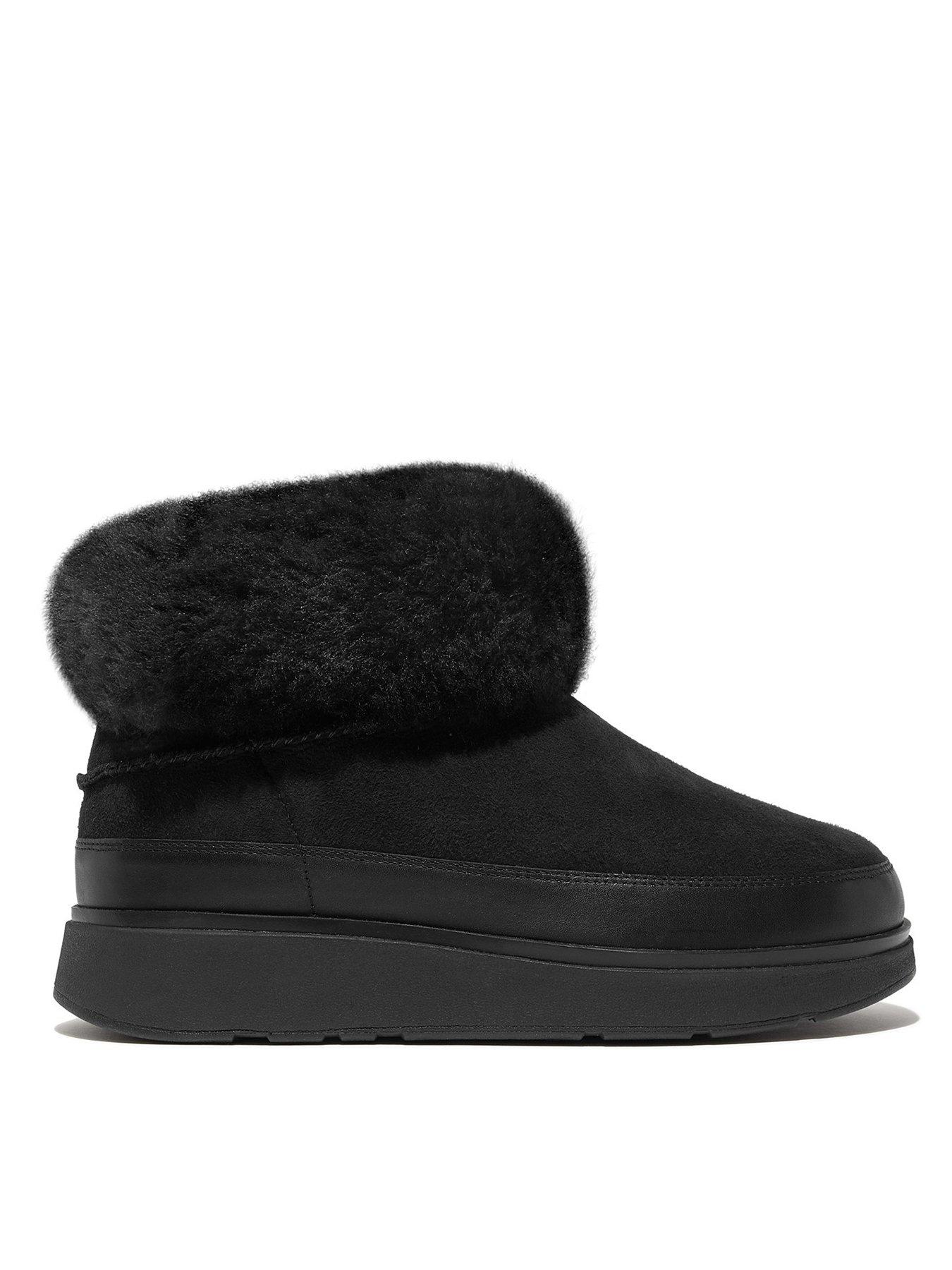 fitflop-gen-ff-mini-double-faced-shearling-boots-black