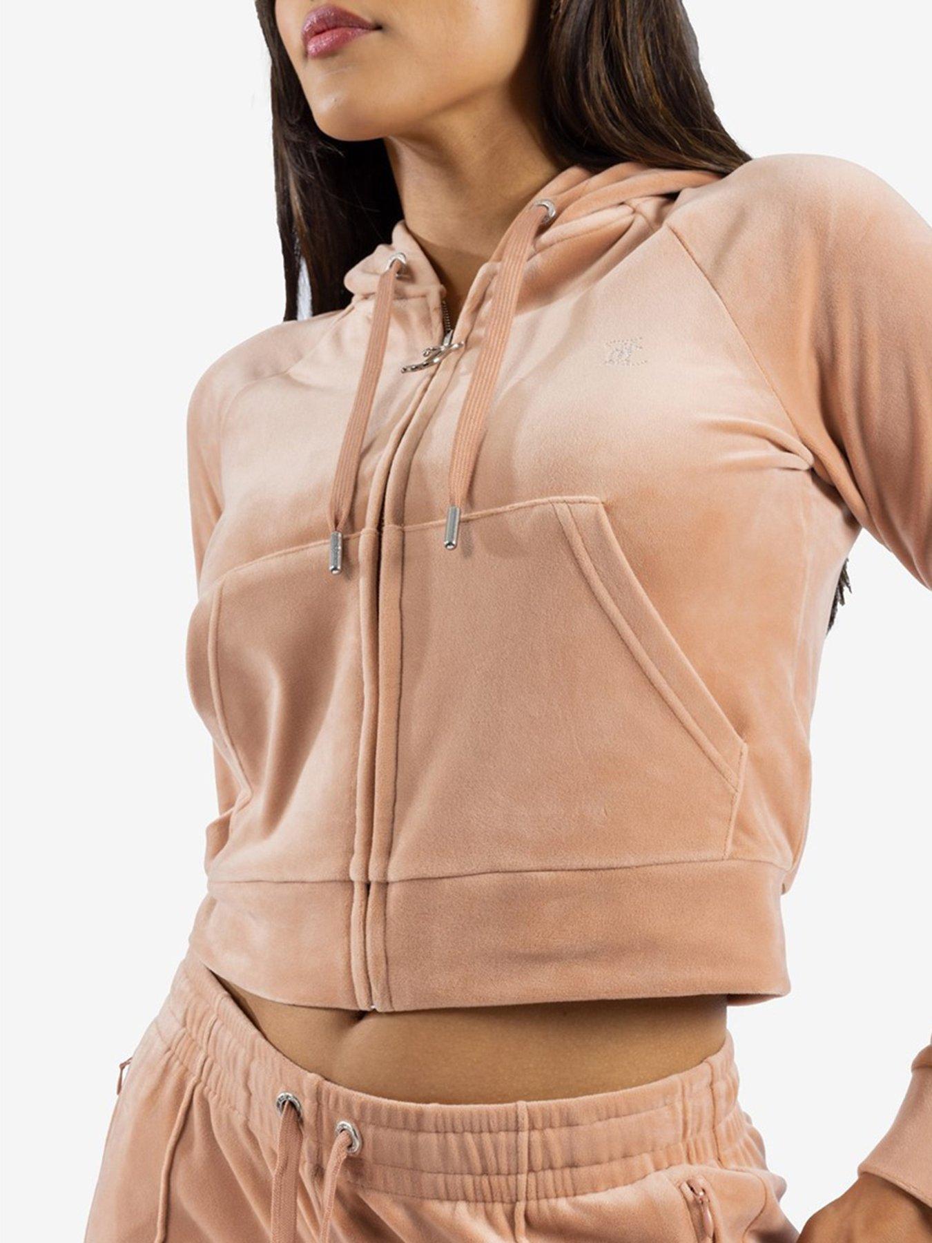 juicy-couture-madison-hoodie-brown