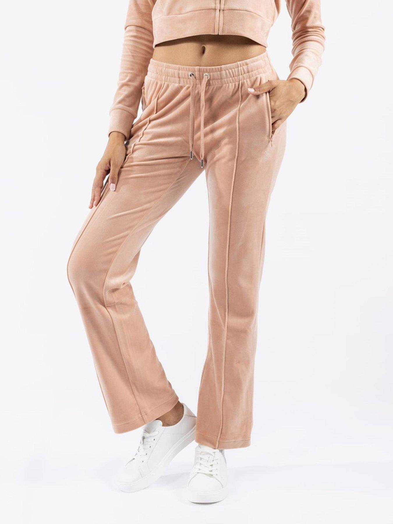 juicy-couture-tina-trackpants-brown