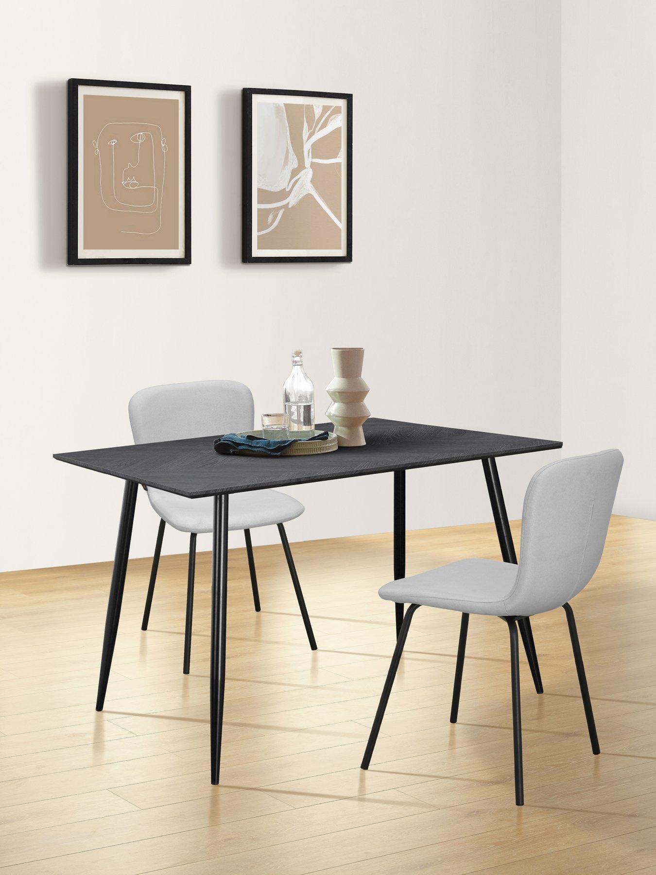Image 1 of 5 of Dorel Home Monza 120cm Dining Table