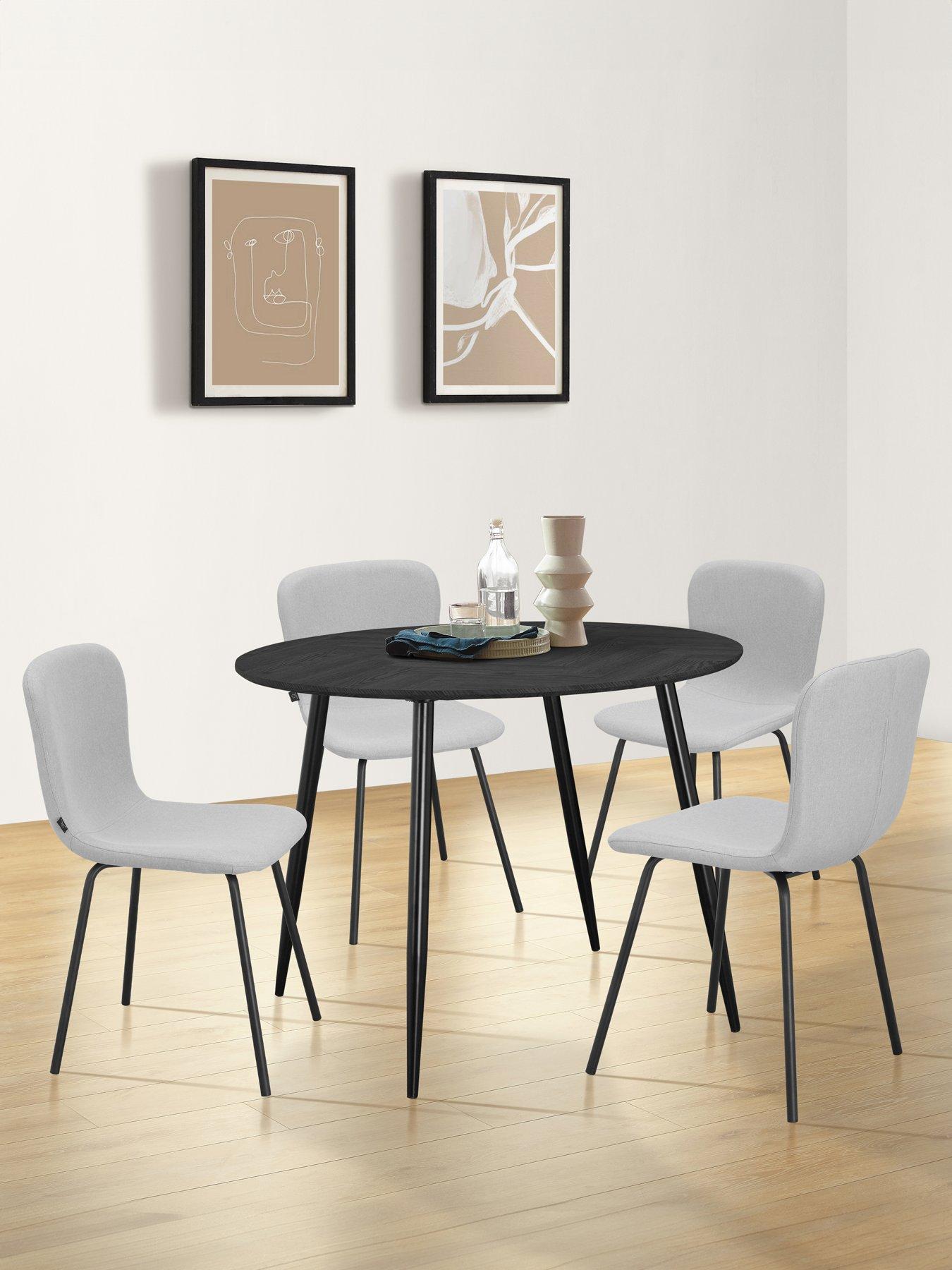 cosmoliving-by-cosmopolitan-monza-100cm-dining-table