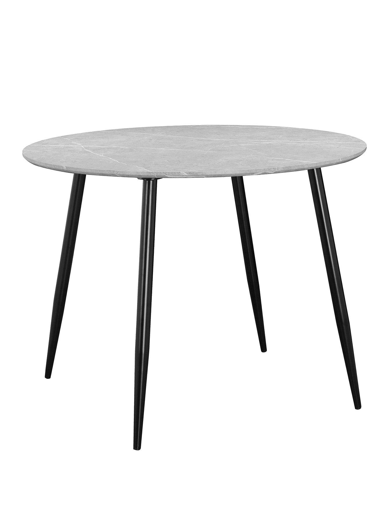 Image 2 of 4 of Dorel Home Monza 100cm Dining Table