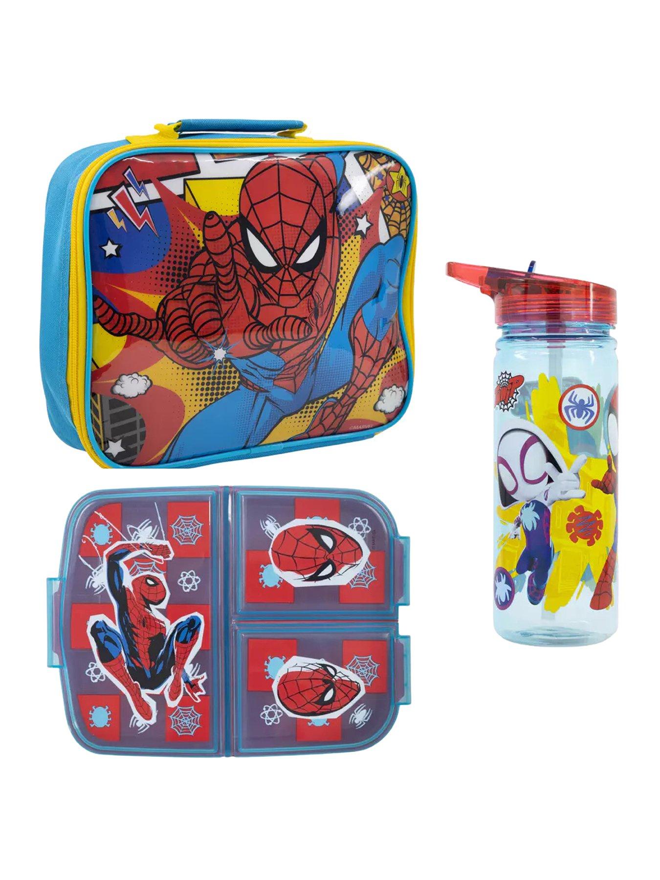 Image of Spiderman Lunchbag, Box and Bottle Set