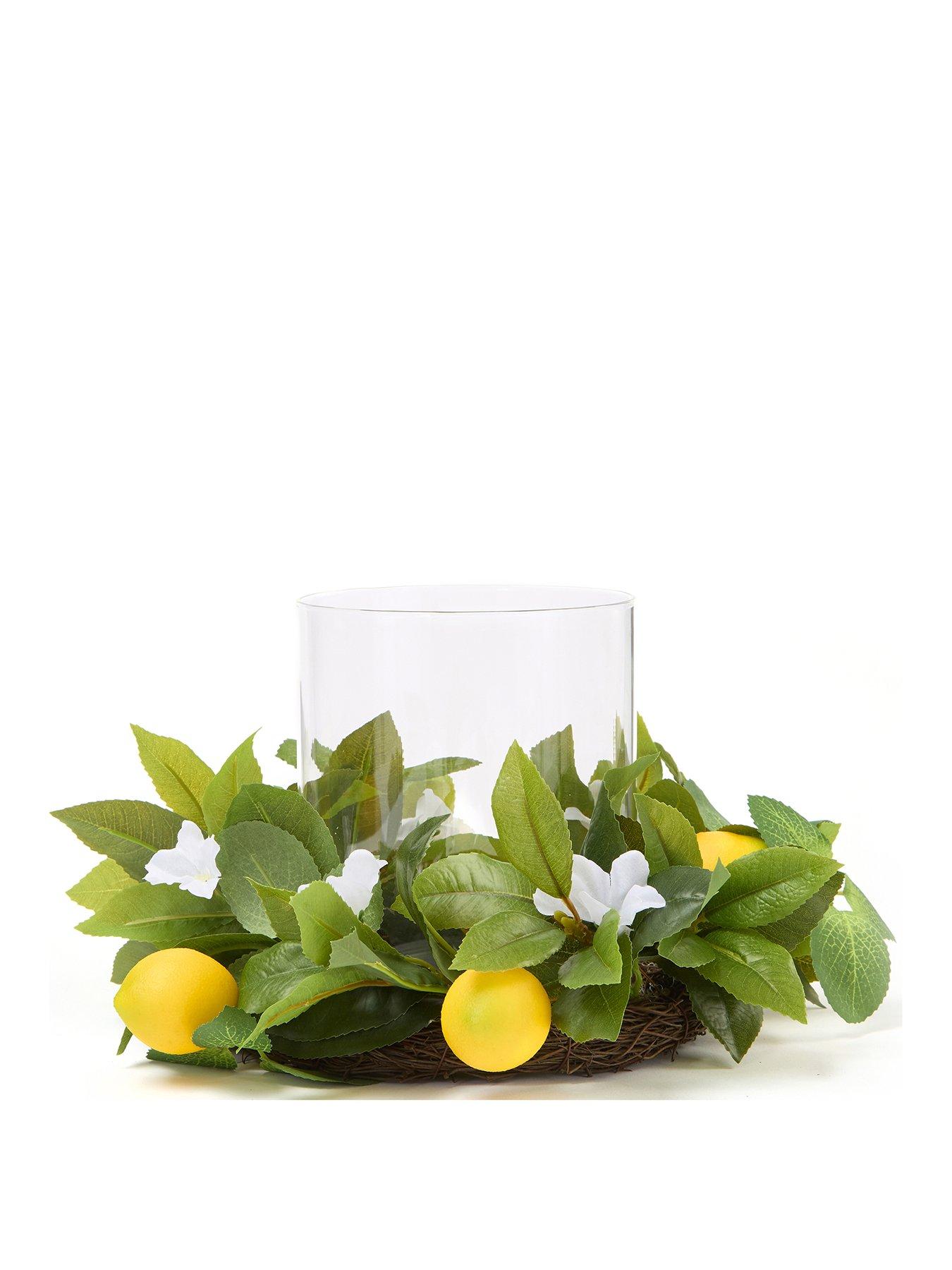 the-very-collection-lemon-hurricane-vase-table-centre-35cmstillFront