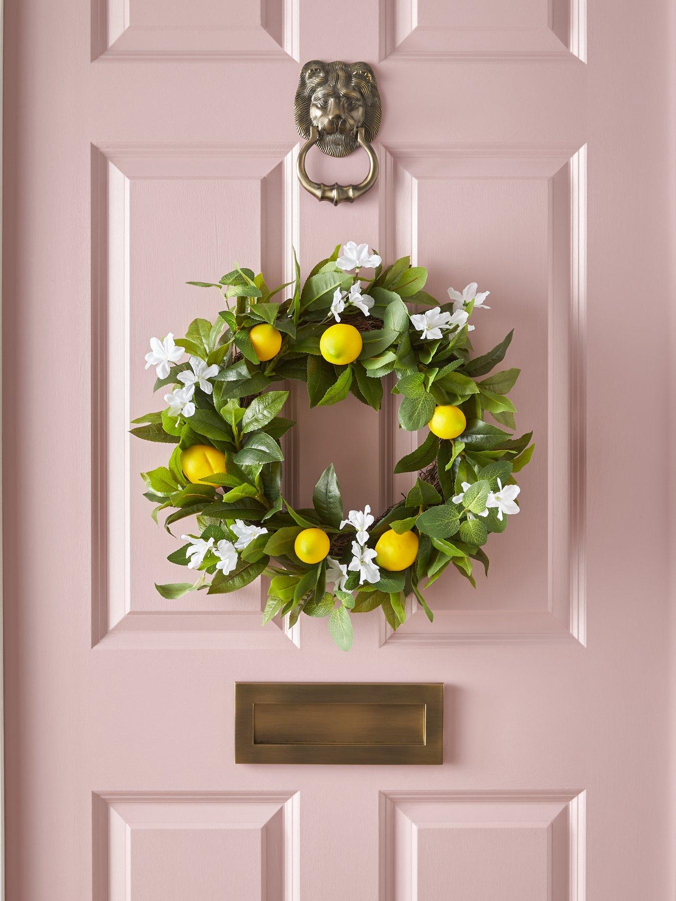undefined Lemon Wreath