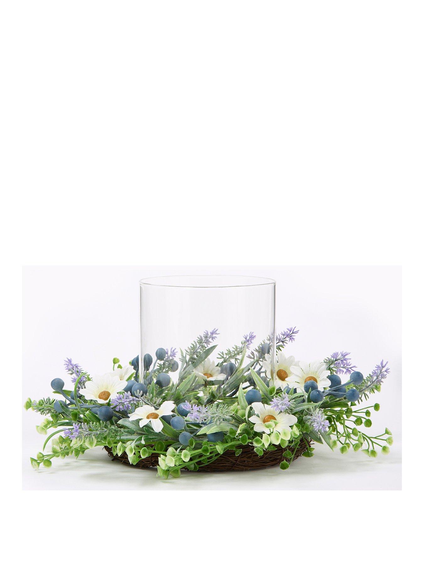 the-very-collection-mixed-floral-hurricane-vase-table-centre-35cmstillFront