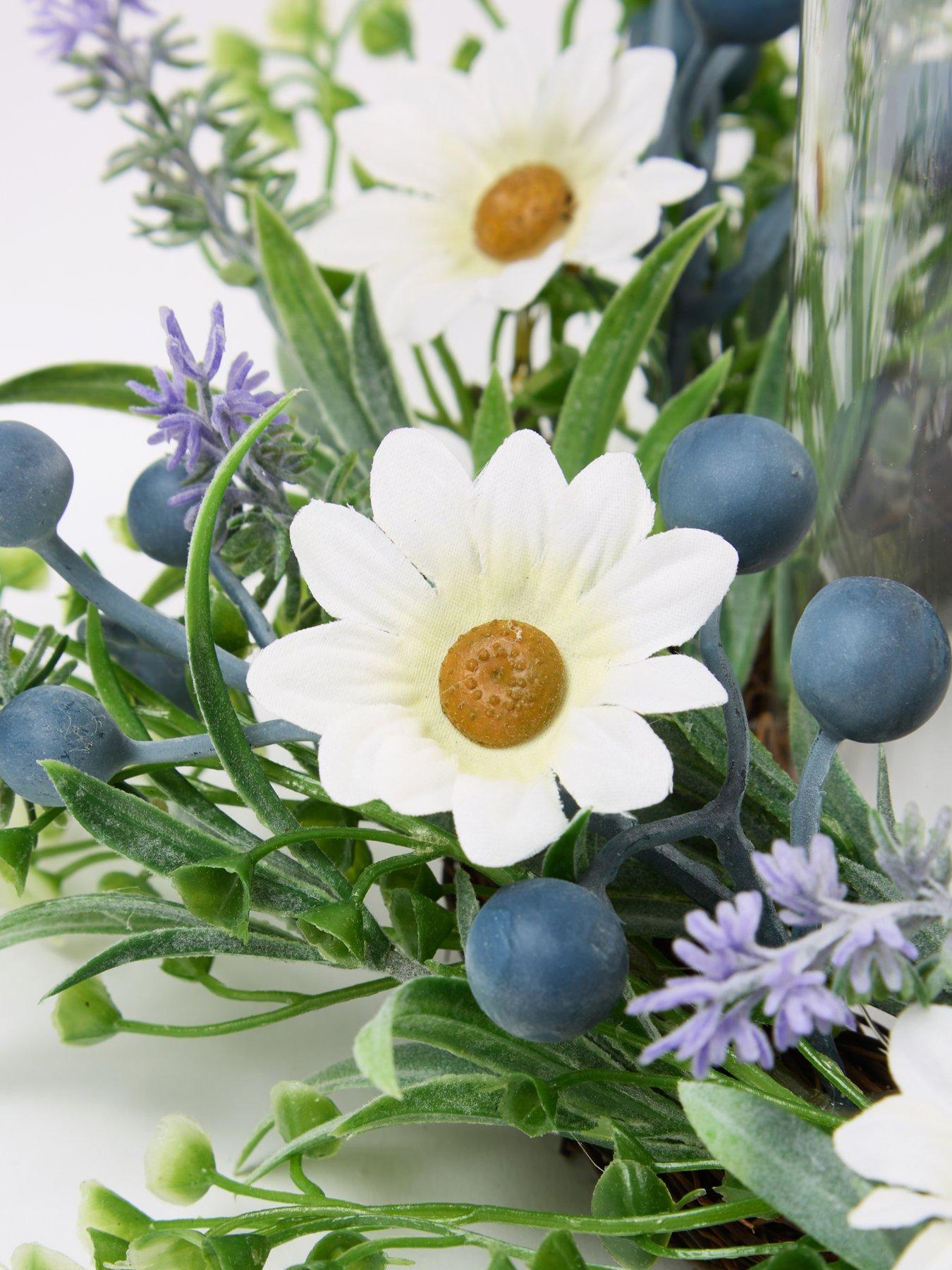 the-very-collection-mixed-floral-hurricane-vase-table-centre-35cmoutfit
