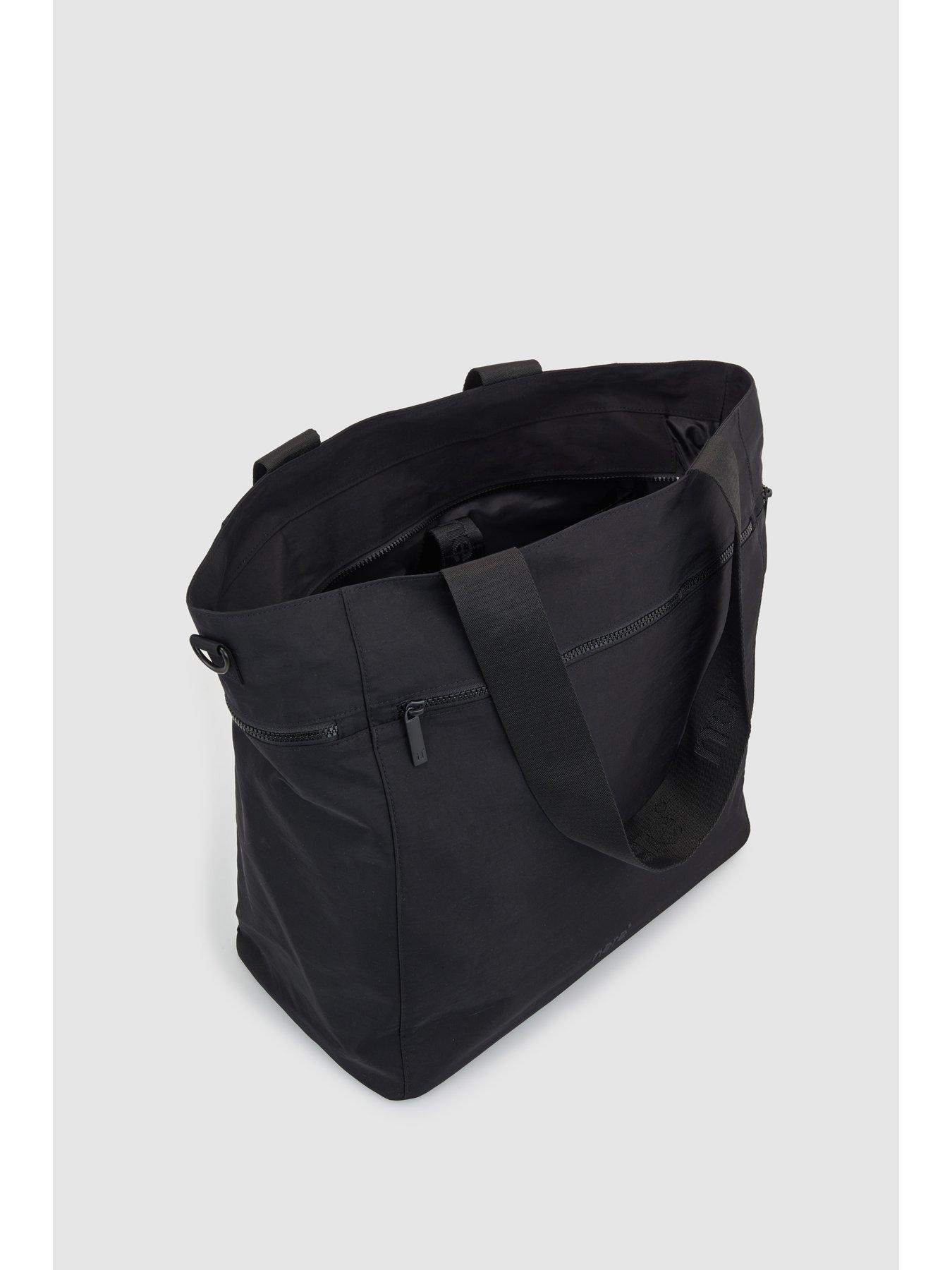 nere-bondi-nylon-large-tote-bag-blackback