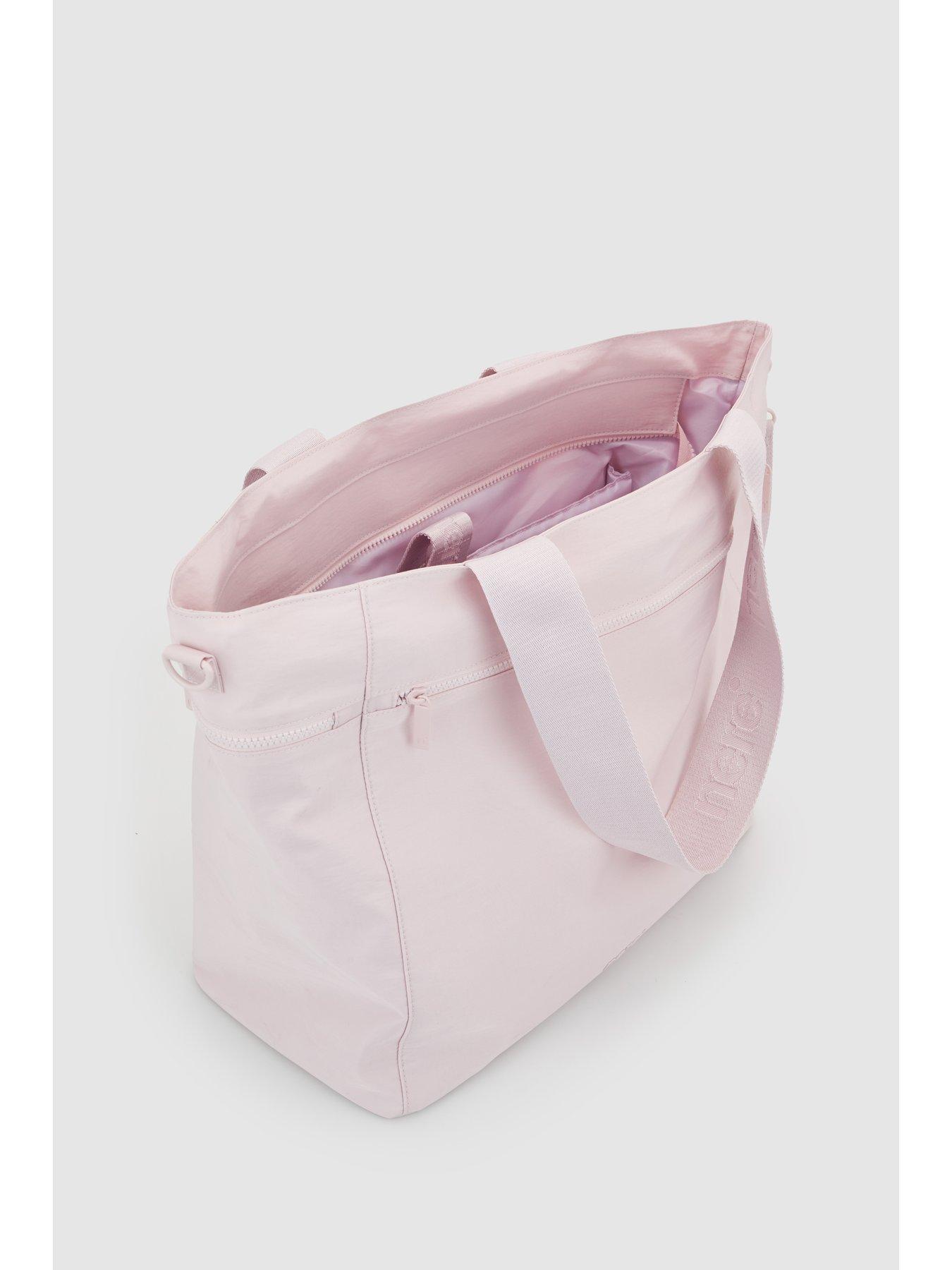 nere-bondi-nylon-large-tote-pinkback