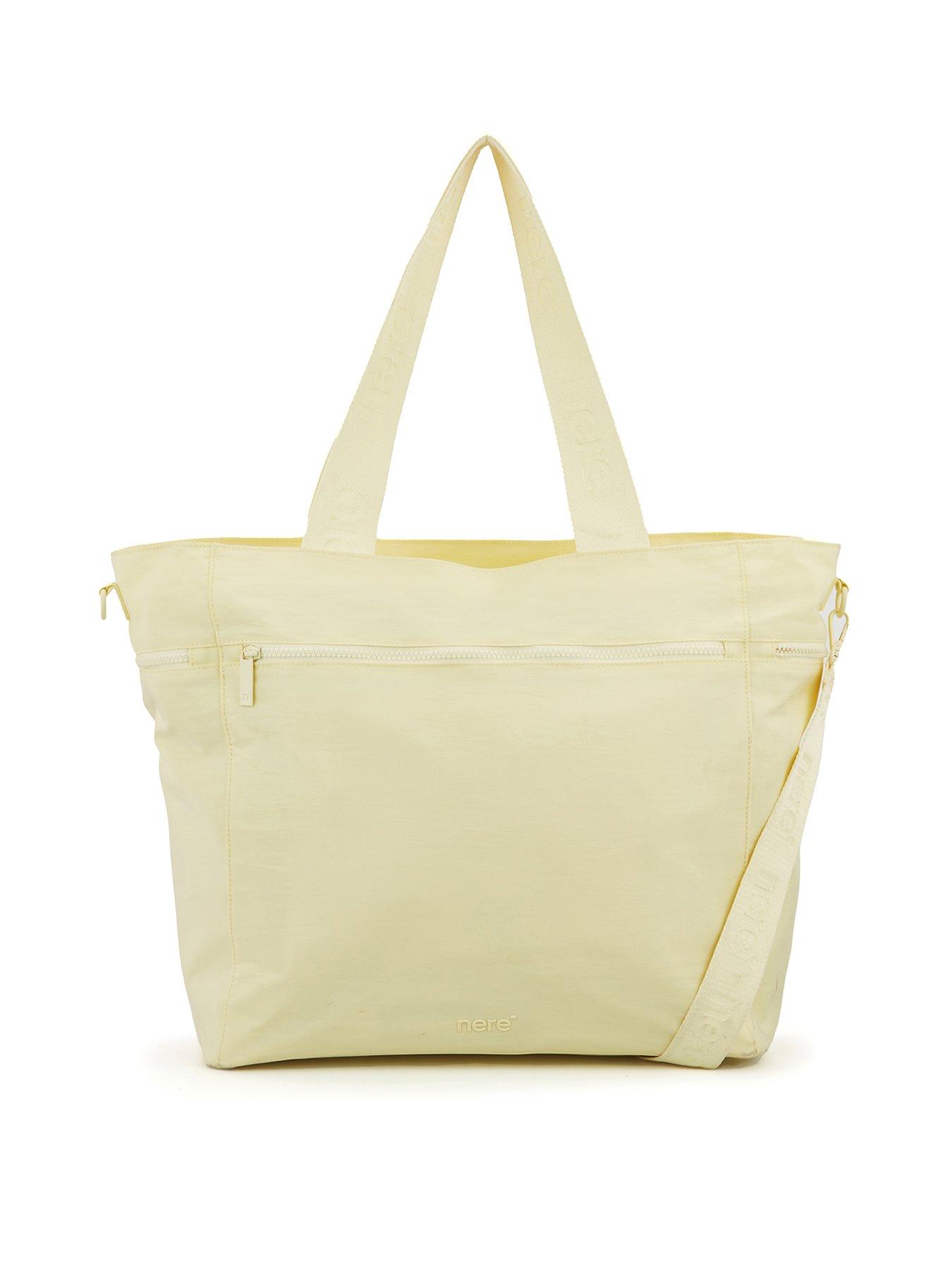 nere-bondi-nylon-large-tote-bag-pannacotta