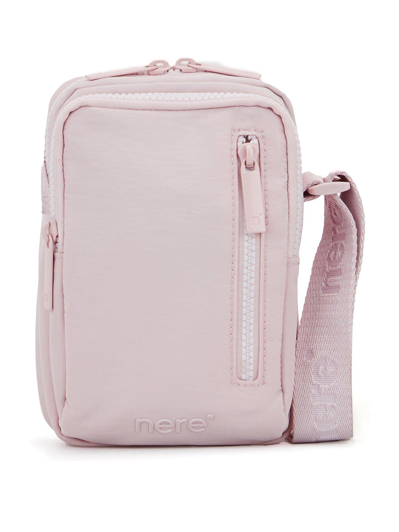 nere-bondi-nylon-ns-crossbody-bag-pink