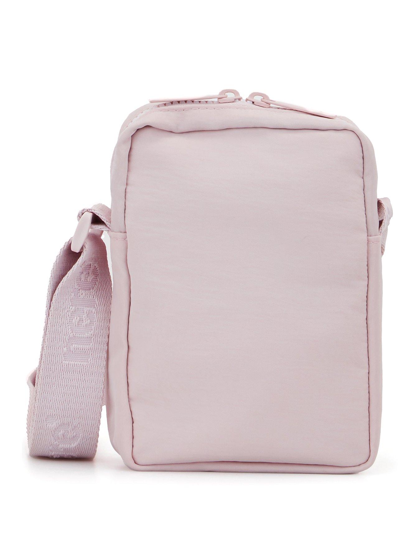 nere-bondi-nylon-ns-crossbody-bag-pinkstillFront