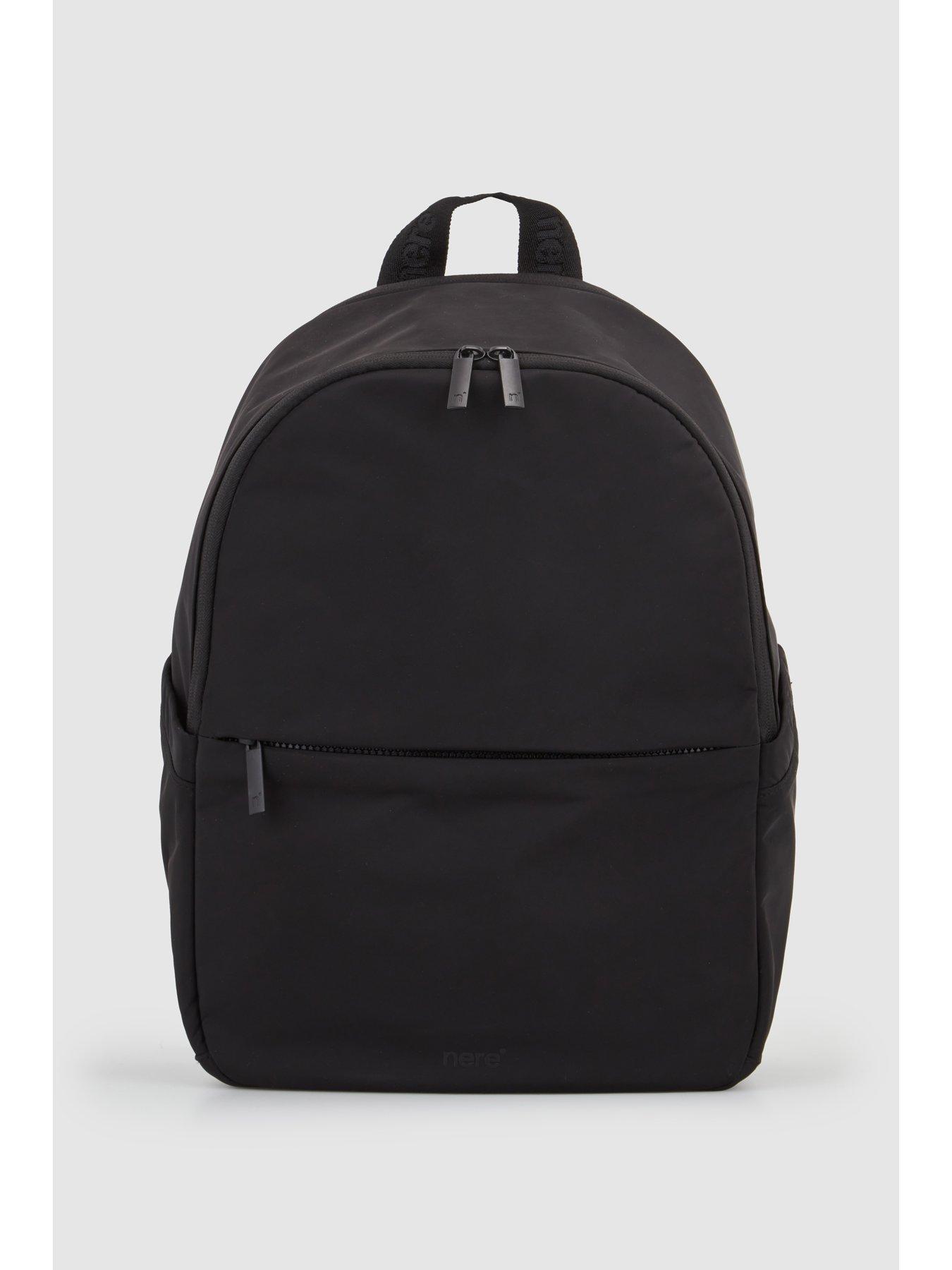 nere-bondi-nylon-backpack-blackdetail