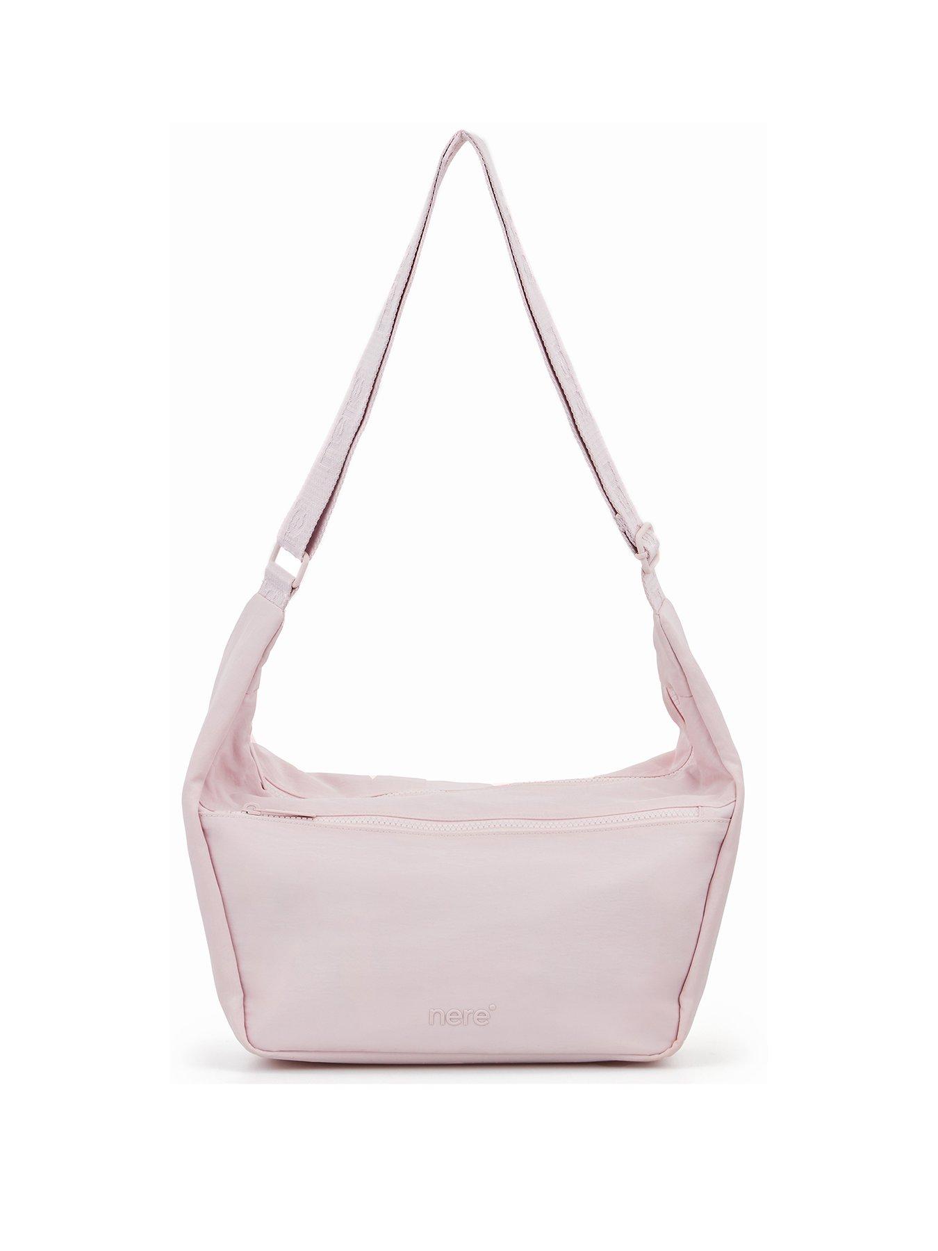 nere-bondi-nylon-crossbody-bag-pink