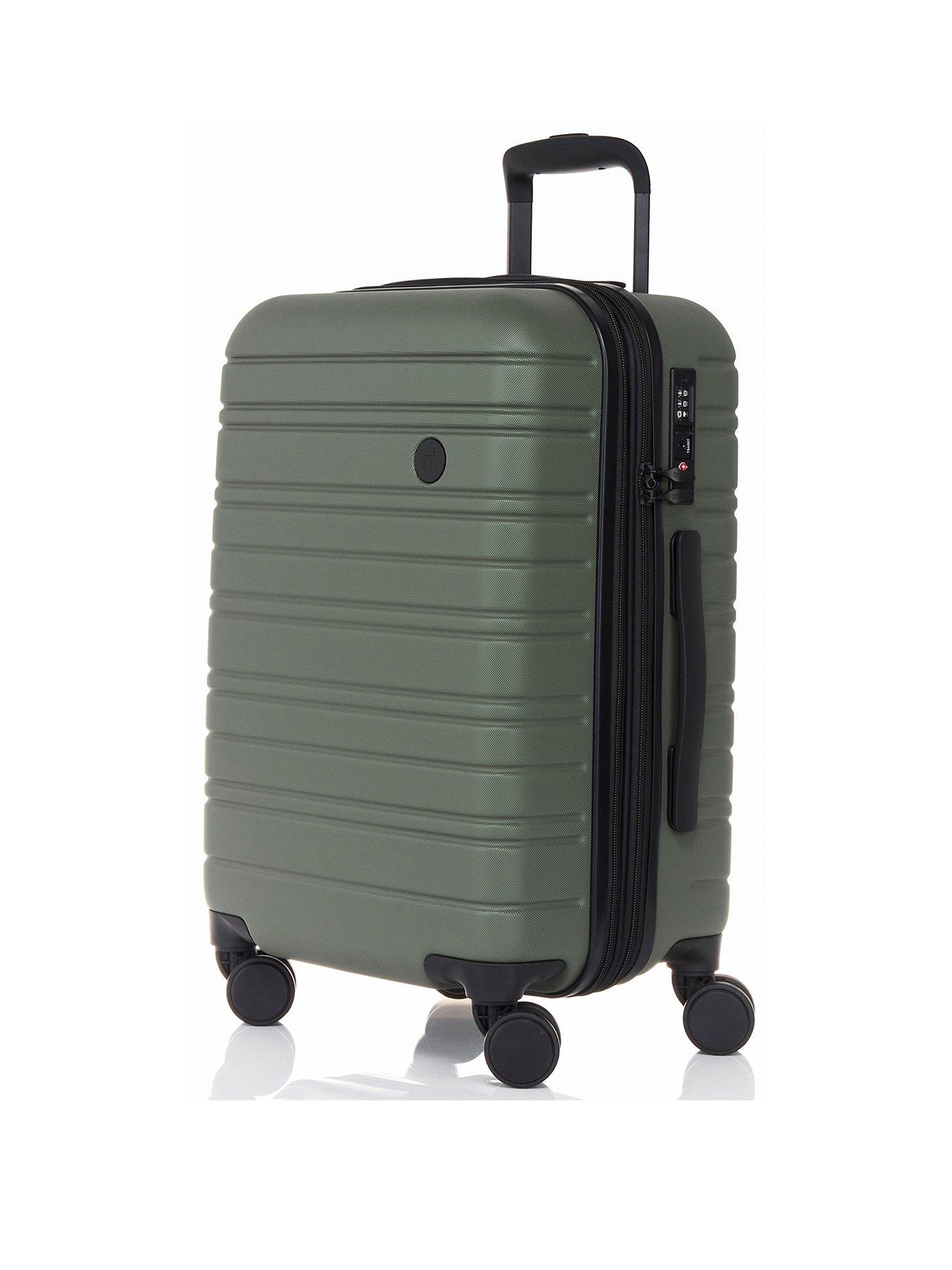 nere-stori-suitcase-cabin-55cm-khakistillFront