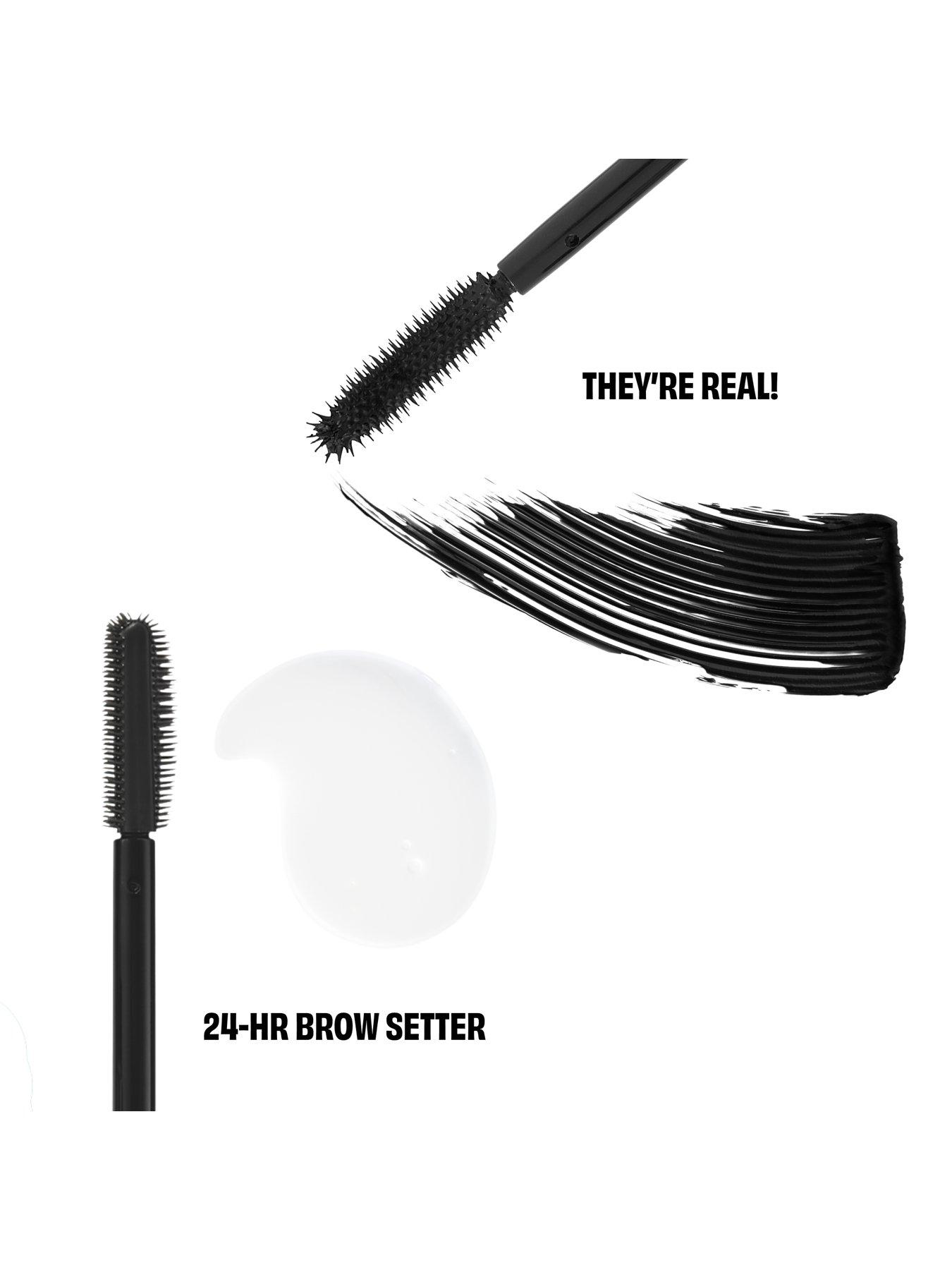Image 2 of 7 of Benefit Benefit Whip It Glam Mini Theyre Real! Mascara &amp; 24 Hour Brow Setter Duo (Worth &pound;29.50)
