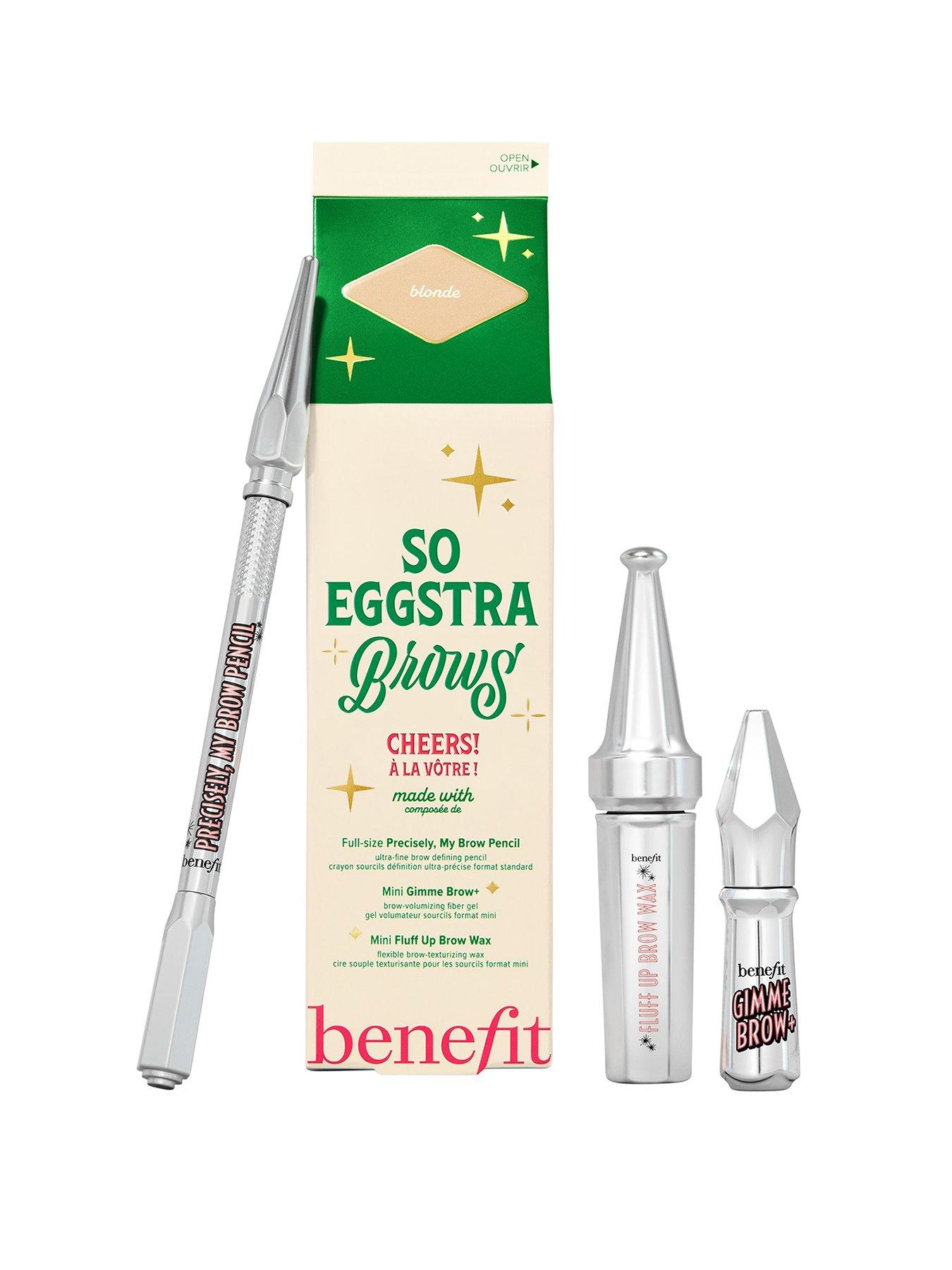 undefined So Eggstra Brows Precisely My Brow Eyebrow Pencil, Fluff Up Brow Wax  &  Gimme Brow+ Gel (Worth £55)