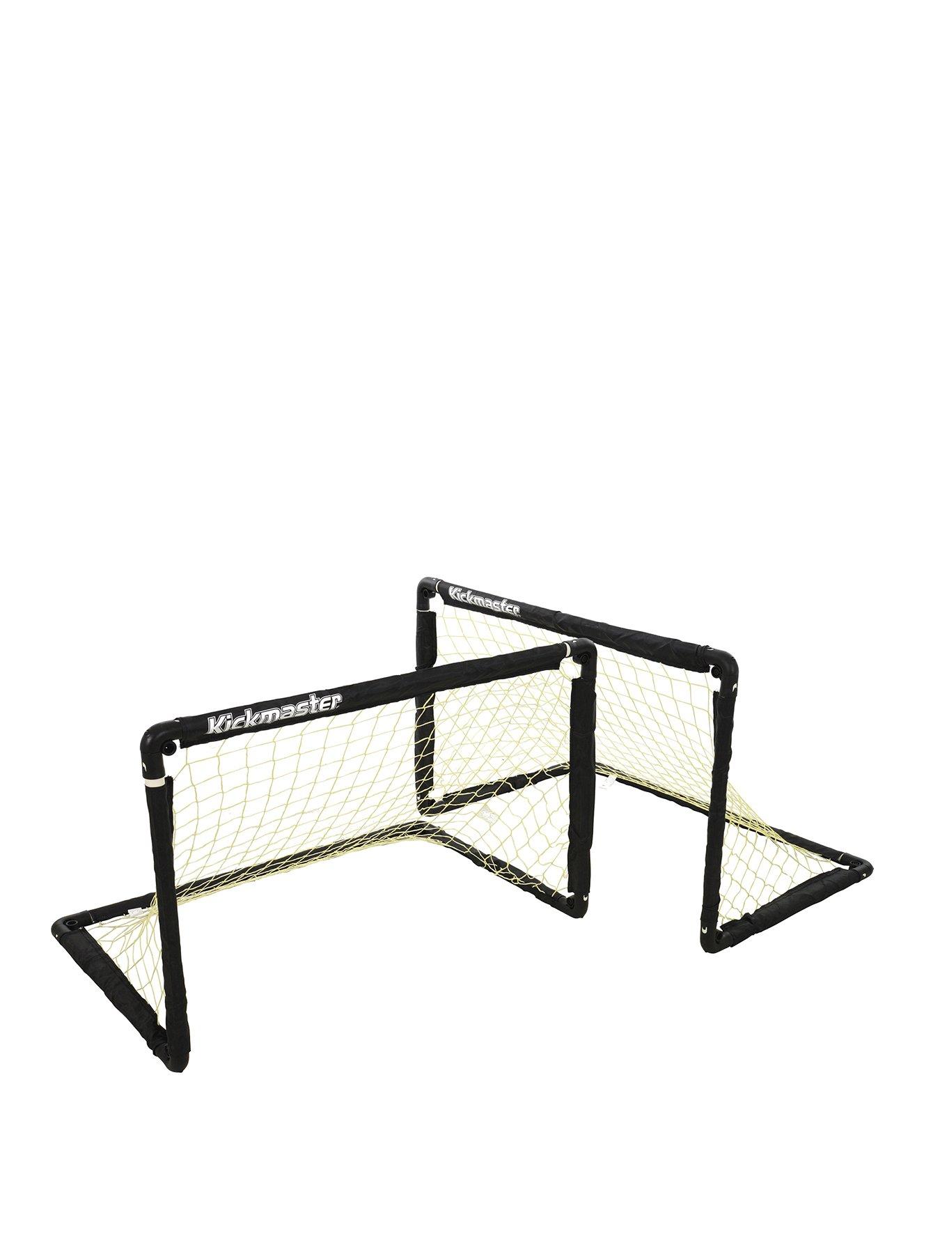 Kickmaster One on One Folding Goal Set