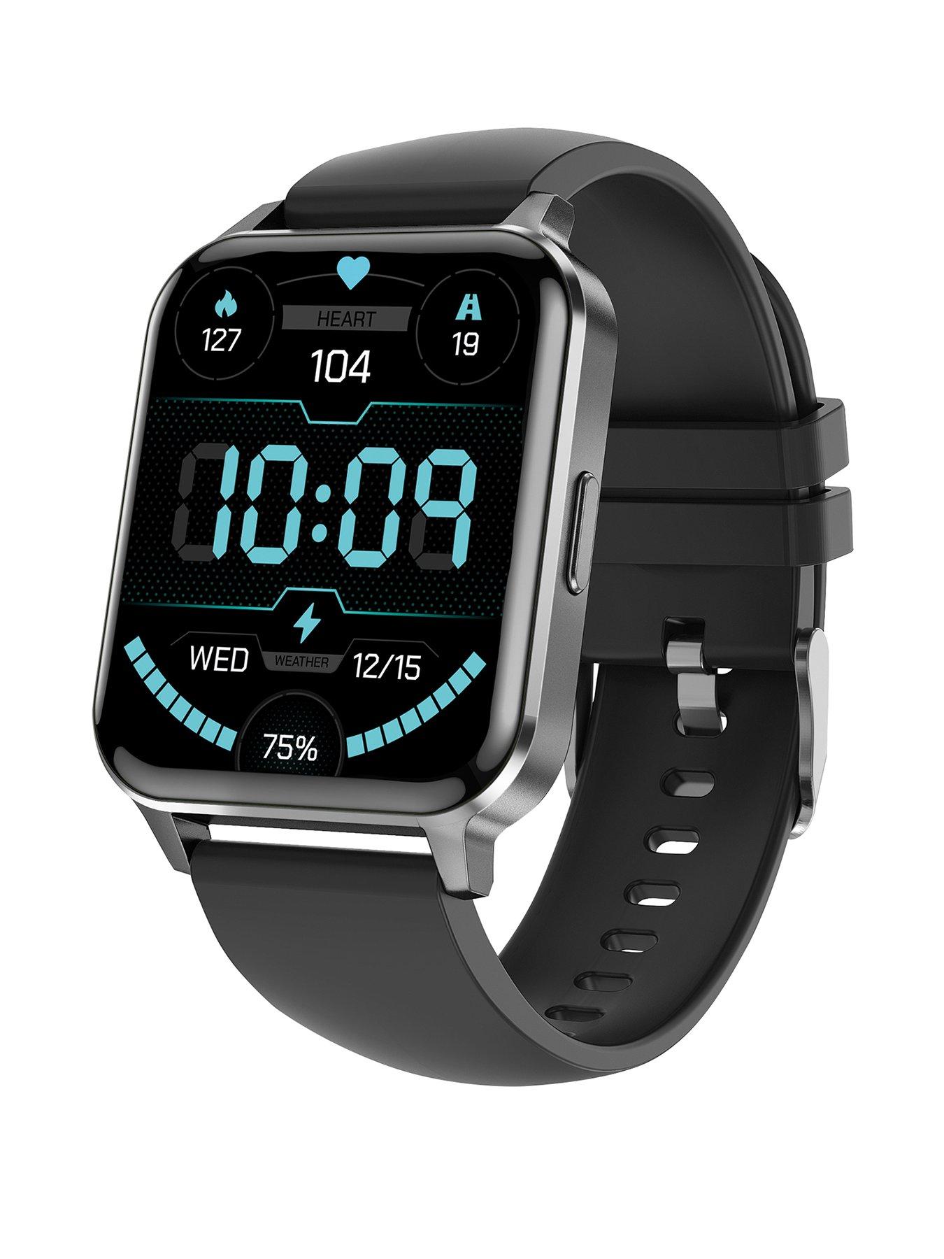 undefined Daewoo Flight Smartwatch With Multi Sports And Heart Rate Function