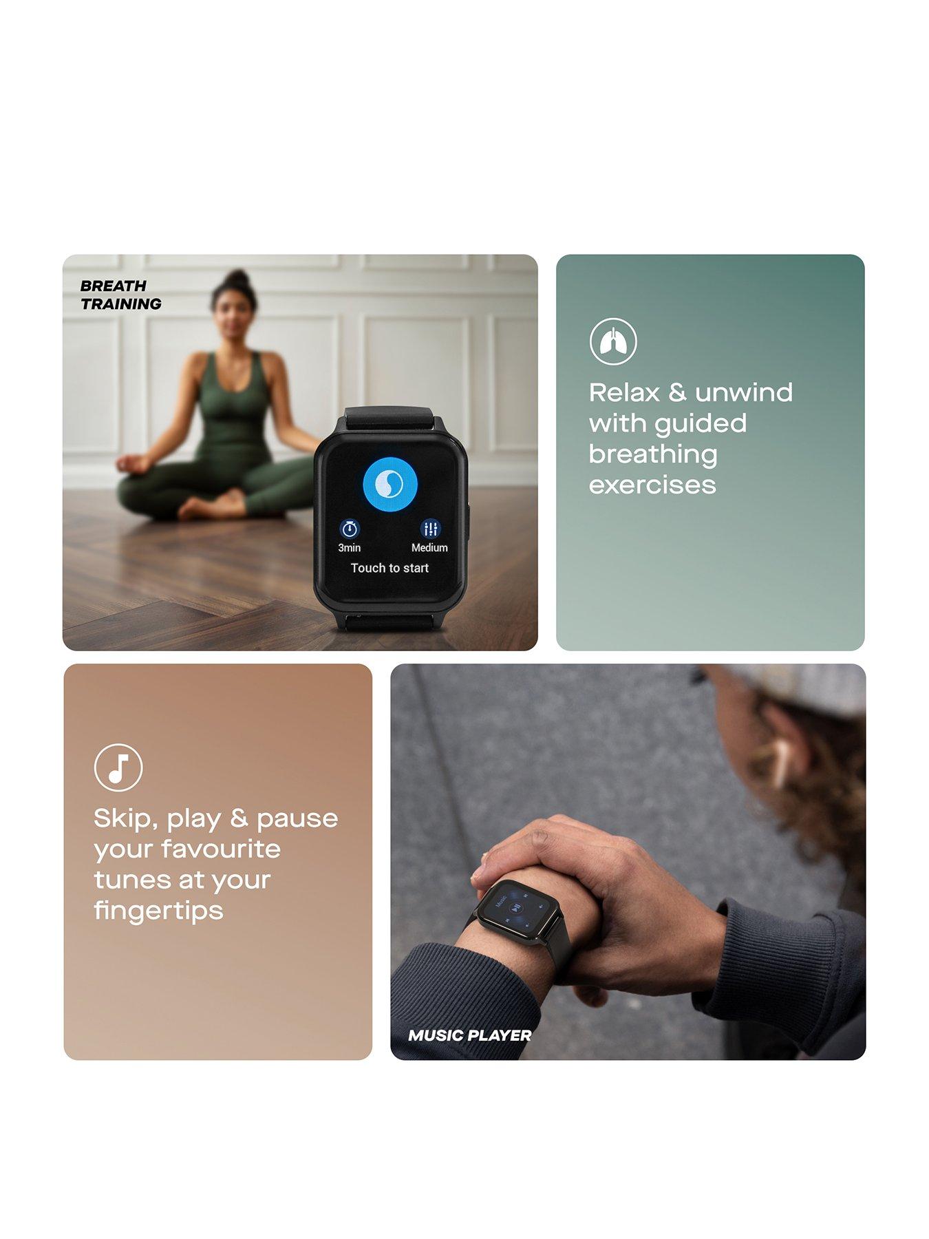 Image 2 of 5 of Daewoo Daewoo Flight Smartwatch With Multi Sports And Heart Rate Function