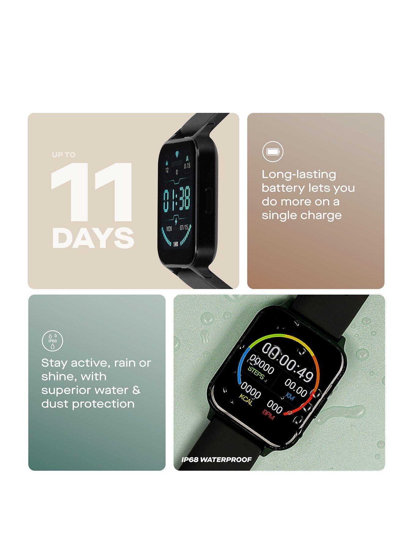 Image 3 of 5 of Daewoo Daewoo Flight Smartwatch With Multi Sports And Heart Rate Function