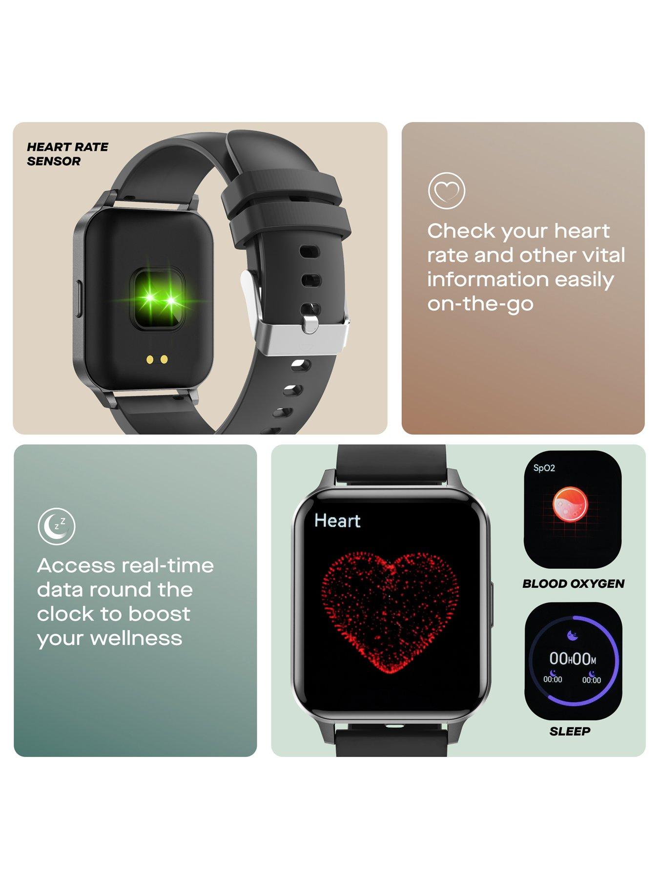 Image 4 of 5 of Daewoo Daewoo Flight Smartwatch With Multi Sports And Heart Rate Function