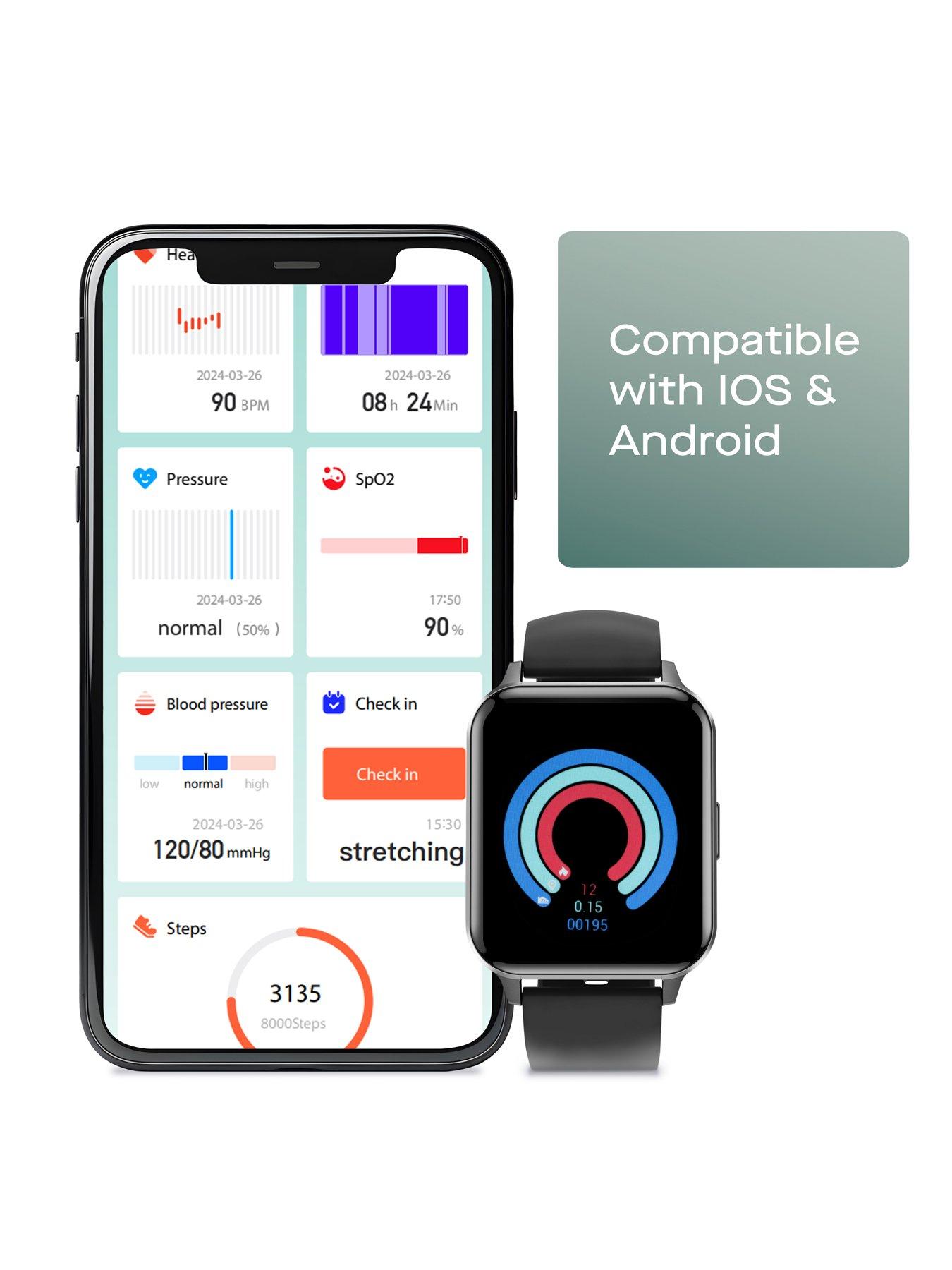 Image 5 of 5 of Daewoo Daewoo Flight Smartwatch With Multi Sports And Heart Rate Function