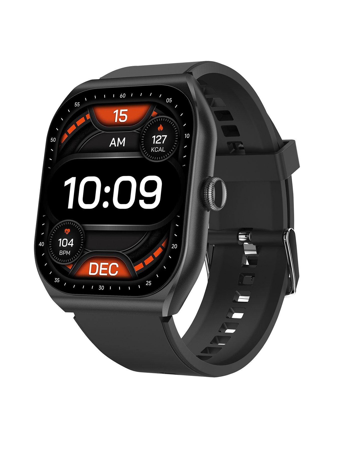Image 1 of 5 of Daewoo Active&nbsp;+ Smartwatch&nbsp;With&nbsp;Voice&nbsp;Call&nbsp;And Heart&nbsp;Rate&nbsp;Function