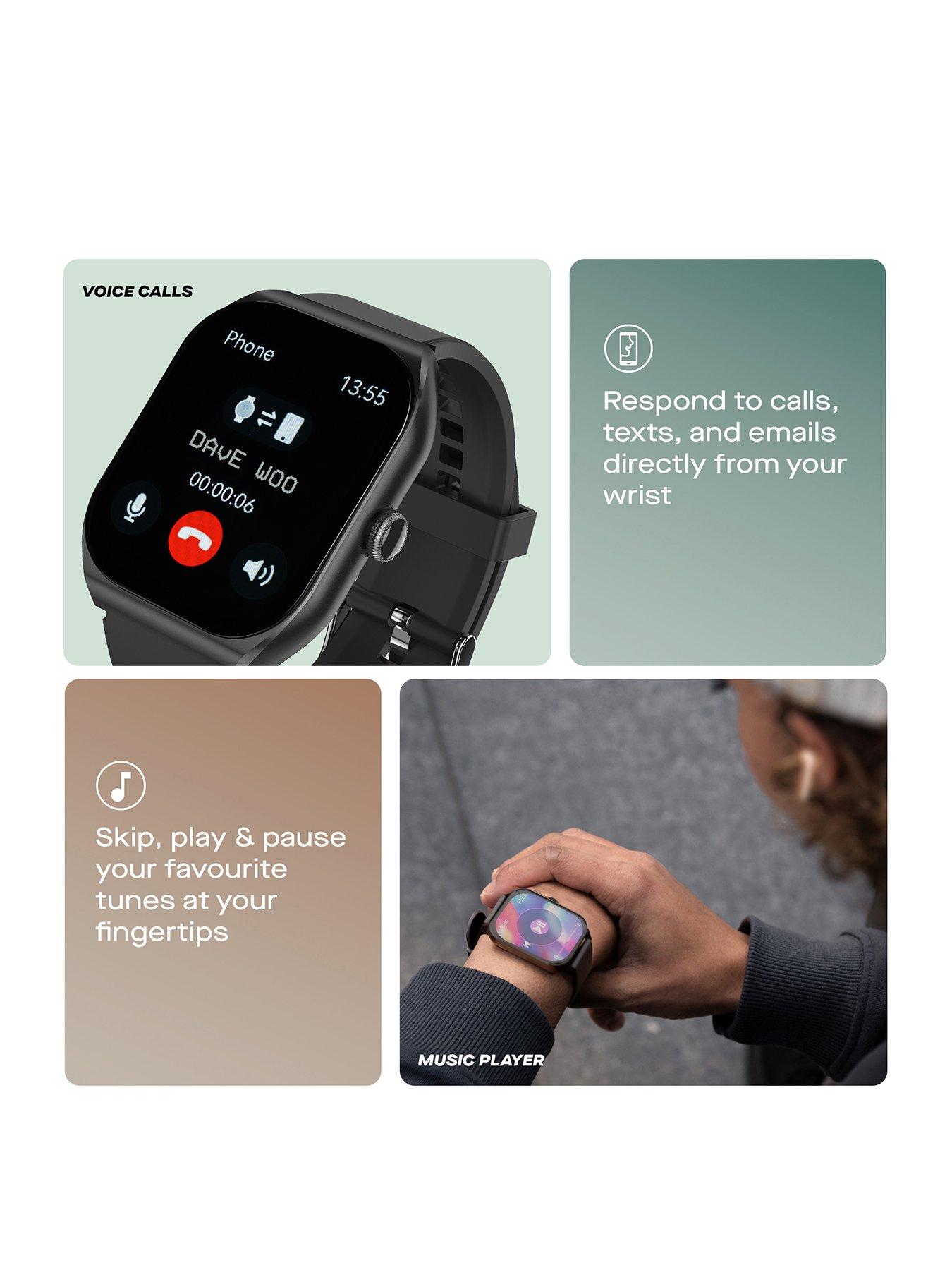 Image 2 of 5 of Daewoo Active&nbsp;+ Smartwatch&nbsp;With&nbsp;Voice&nbsp;Call&nbsp;And Heart&nbsp;Rate&nbsp;Function