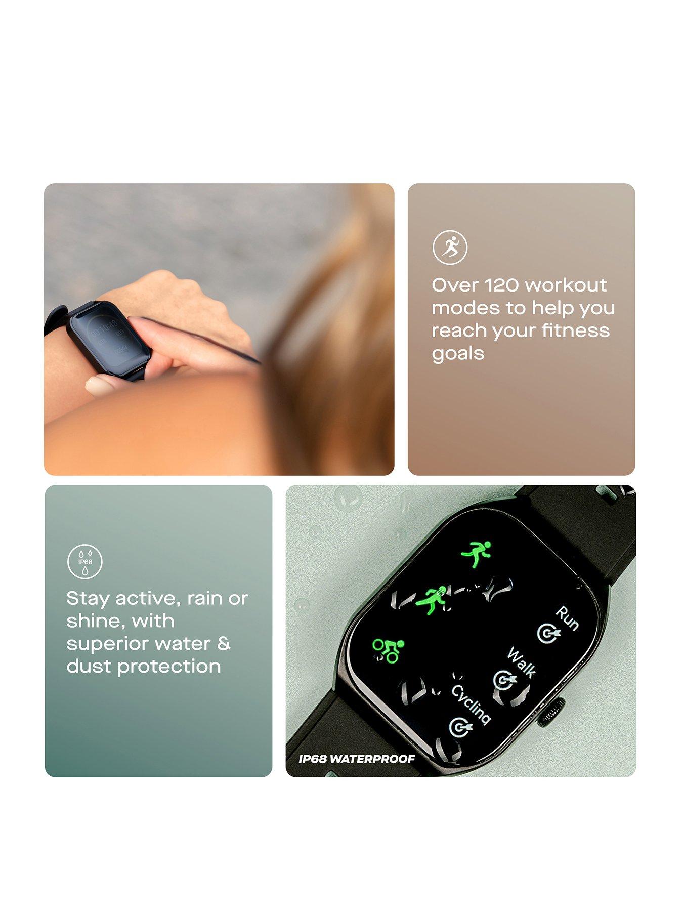 Image 3 of 5 of Daewoo Active&nbsp;+ Smartwatch&nbsp;With&nbsp;Voice&nbsp;Call&nbsp;And Heart&nbsp;Rate&nbsp;Function