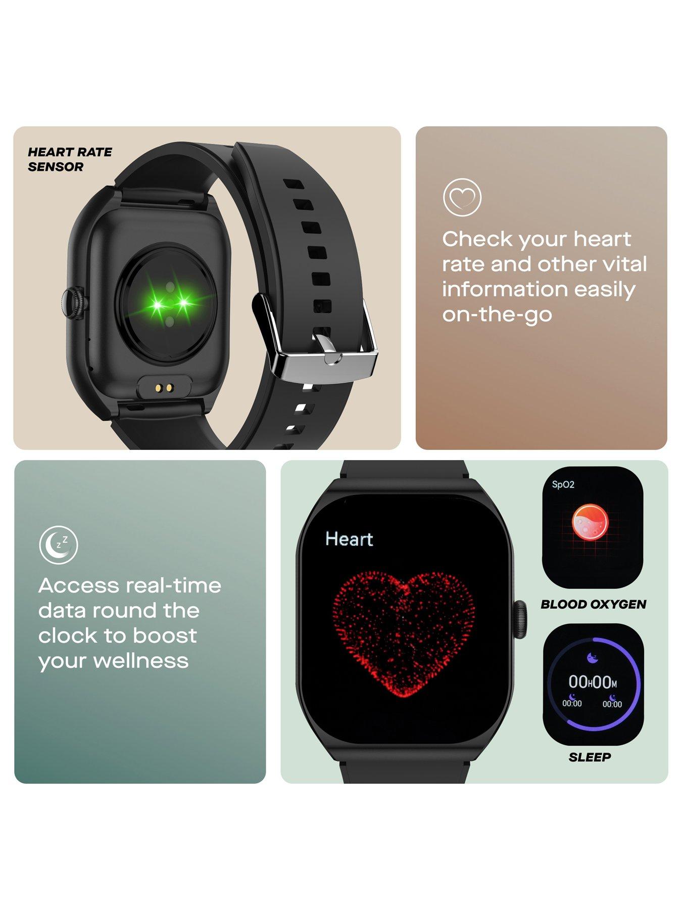 Image 4 of 5 of Daewoo Active&nbsp;+ Smartwatch&nbsp;With&nbsp;Voice&nbsp;Call&nbsp;And Heart&nbsp;Rate&nbsp;Function