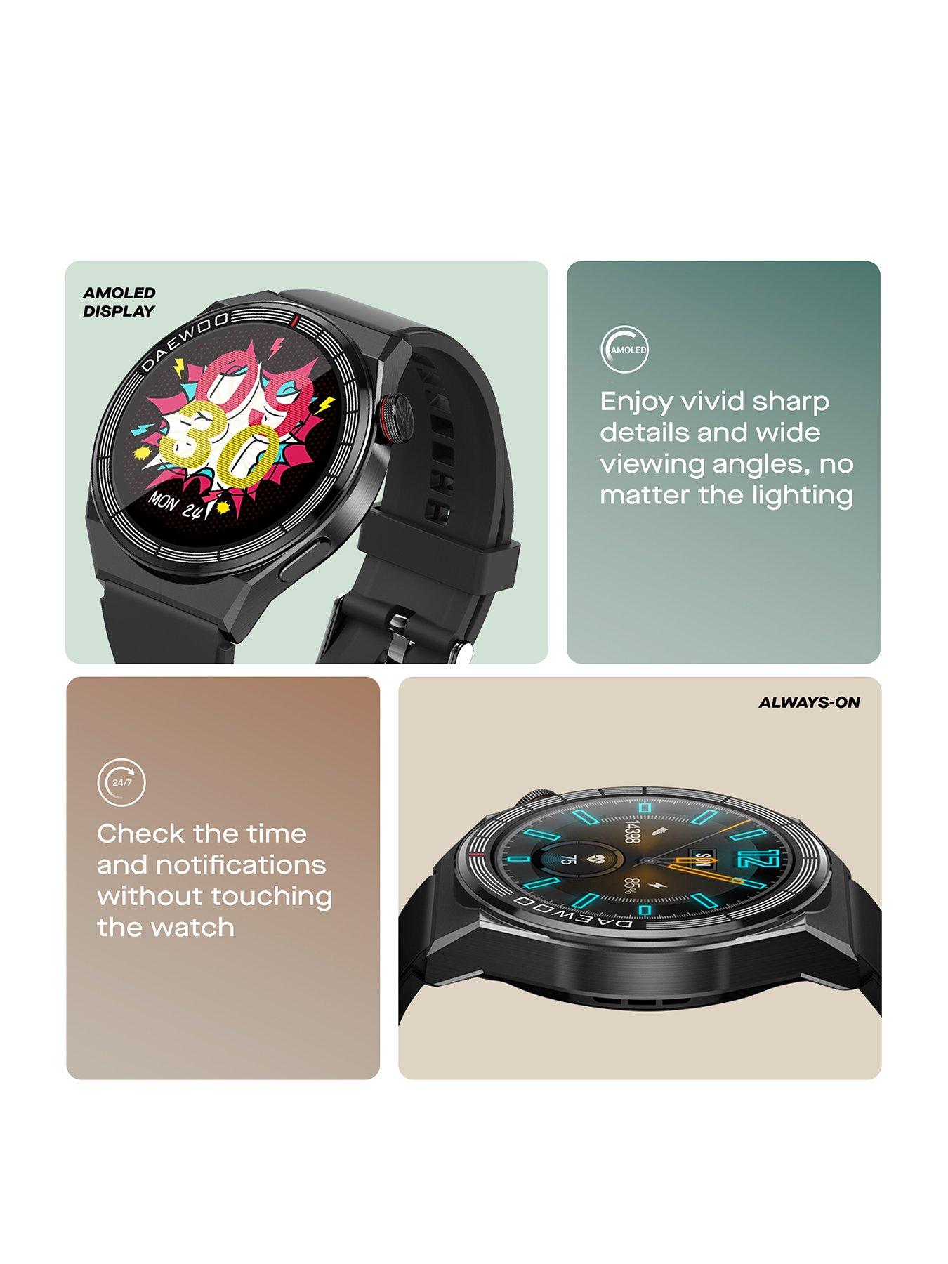 daewoo-cnx-smartwatch-with-voice-call-function-and-amoled-displaystillFront