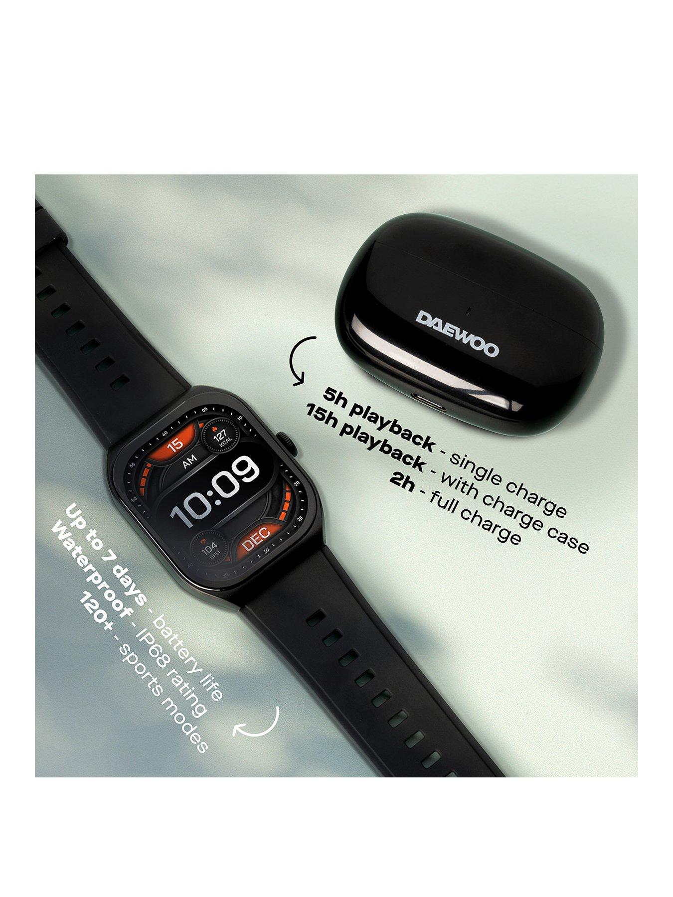 daewoo-active-smartwatchnbspand-true-wireless-earbud-bundle-setstillFront