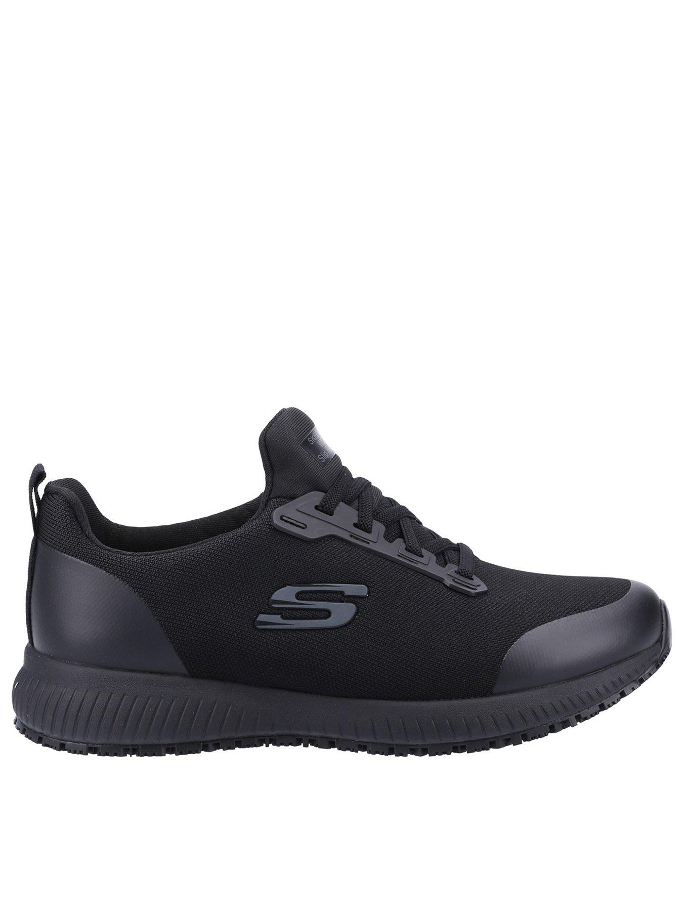 skechers-wide-fit-squad-slip-resistant-trainer-black