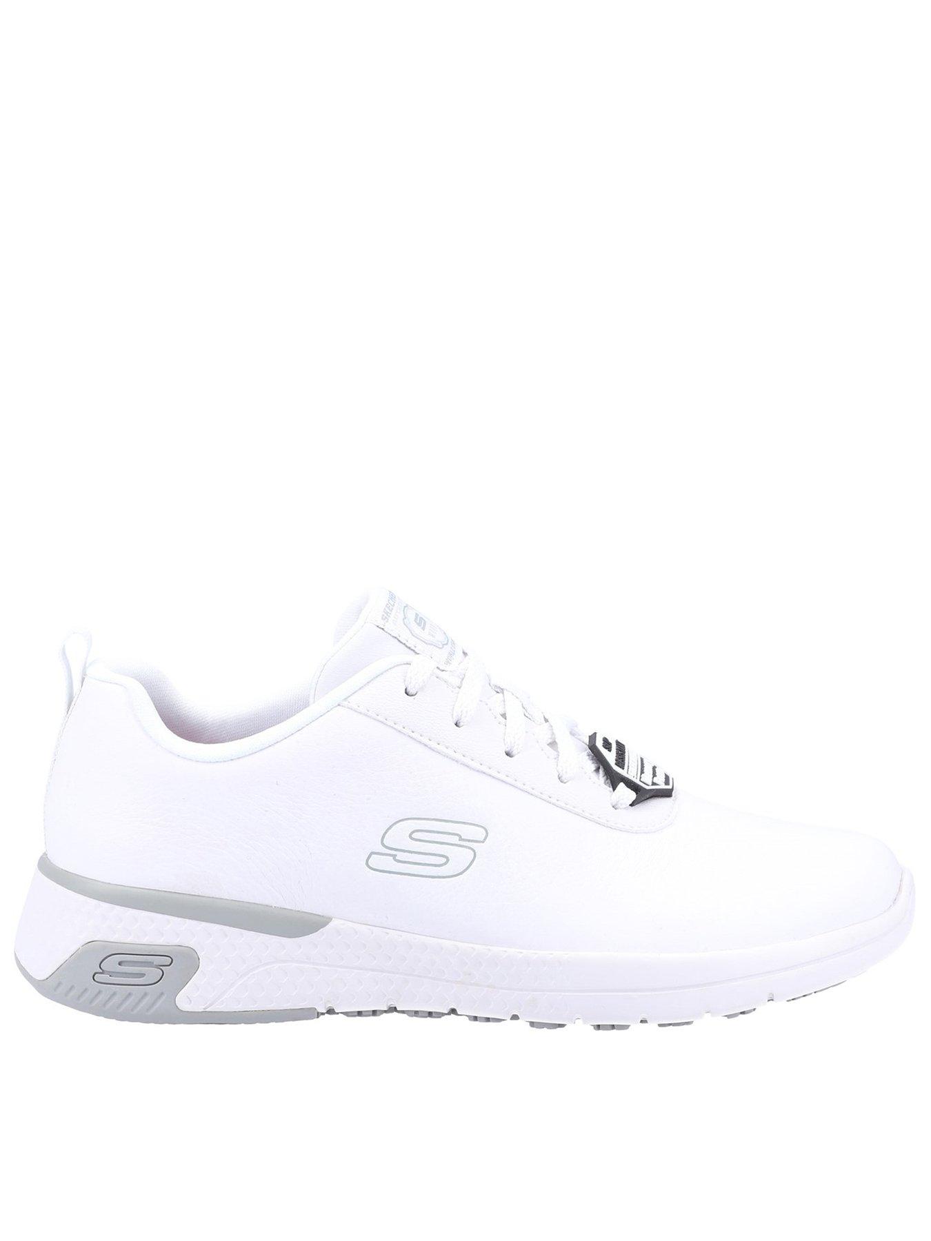 Image of Skechers Marsing Gmina Workwear Trainer - White