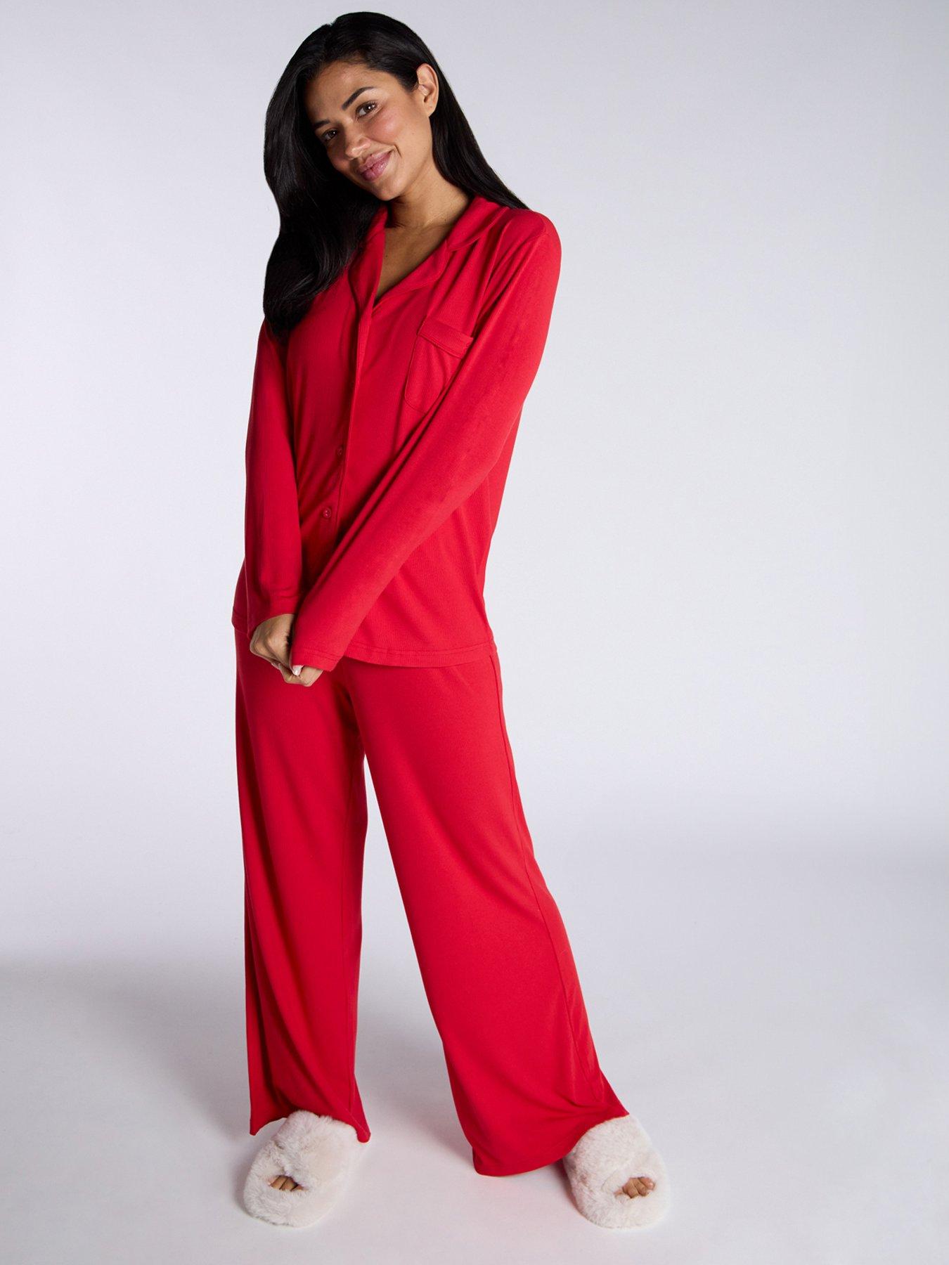 boux-avenue-boux-avenue-ribbed-modal-revere-pj-top-redback