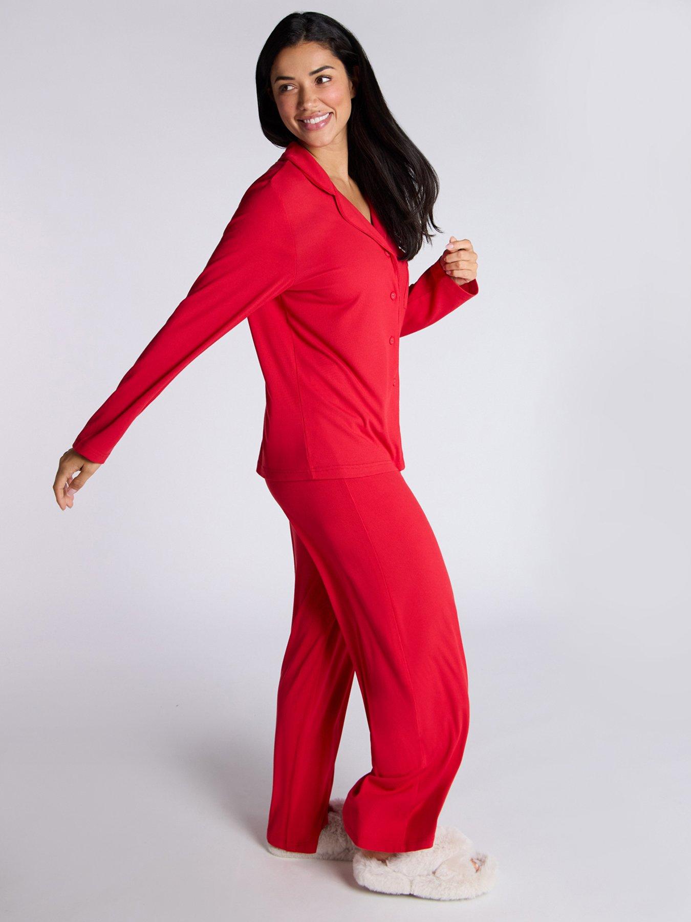 boux-avenue-boux-avenue-ribbed-modal-revere-pj-top-redoutfit