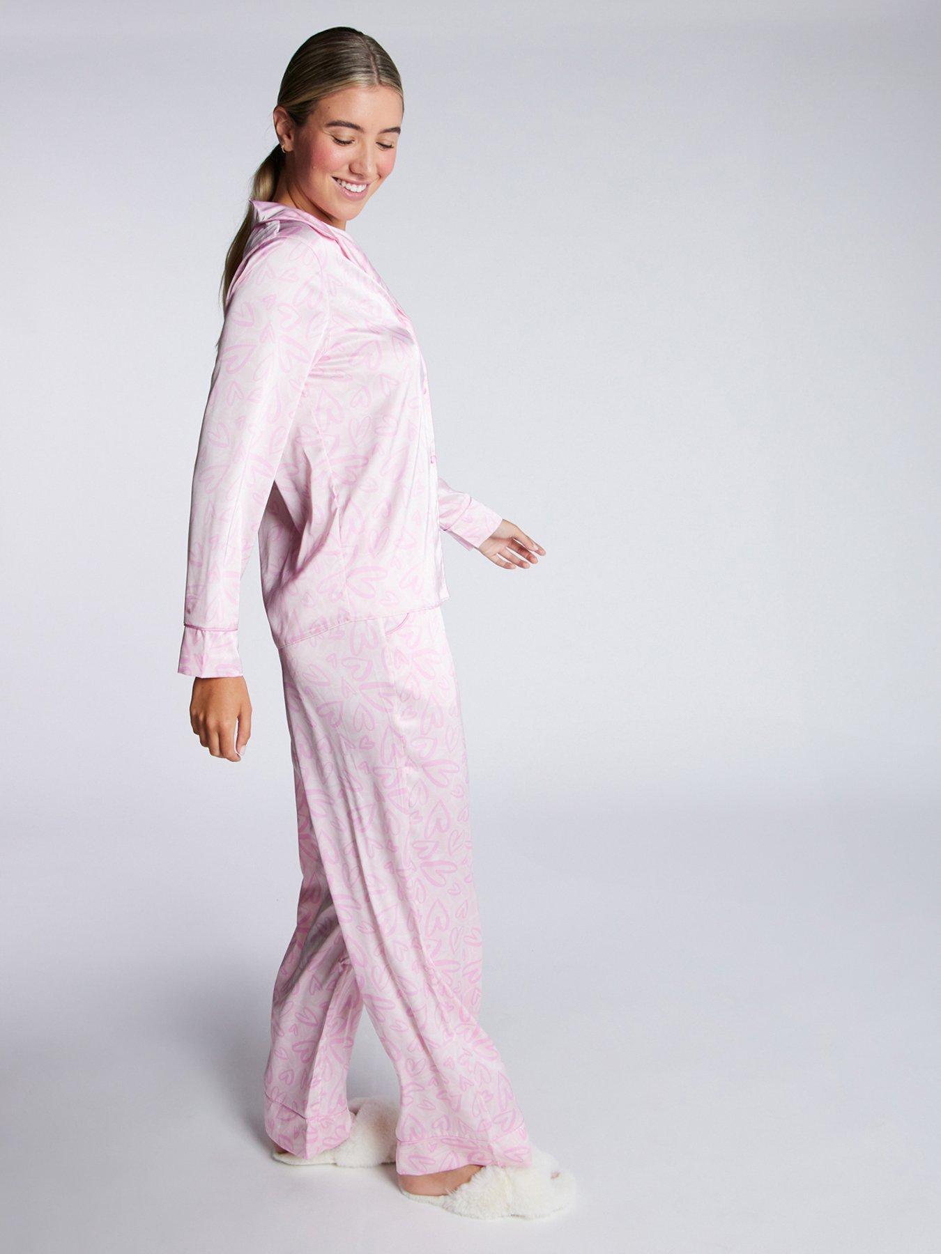 boux-avenue-boux-avenue-luxe-satin-heart-long-sleeve-revere-set-pink-mixdetail